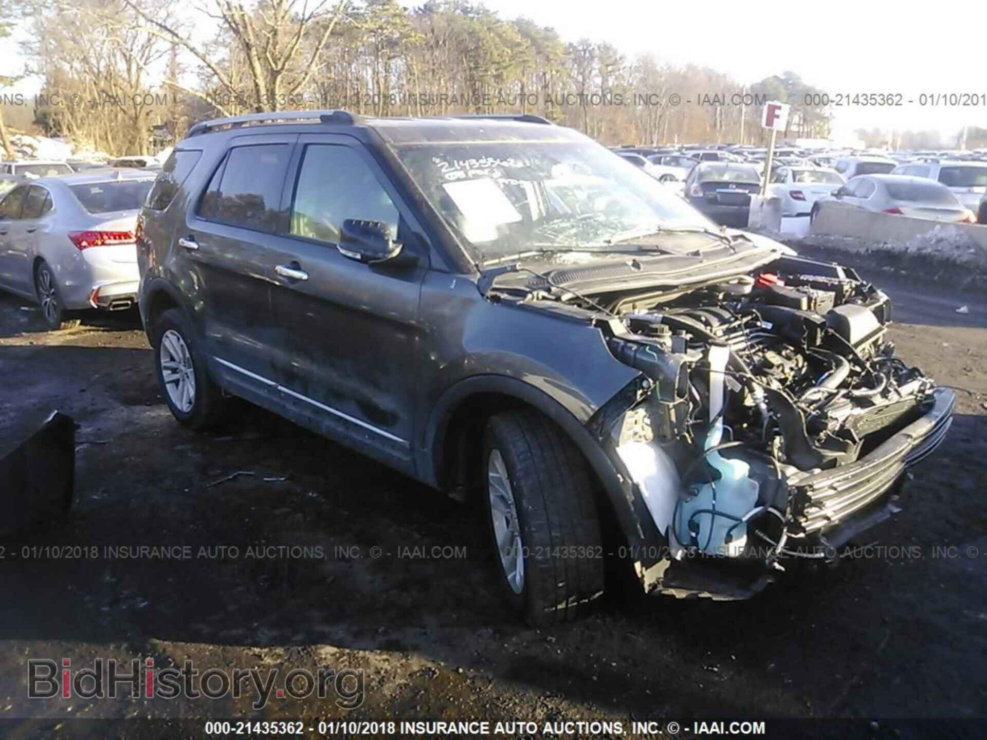 Фотография 1FM5K8D87FGA30784 - Ford Explorer 2015