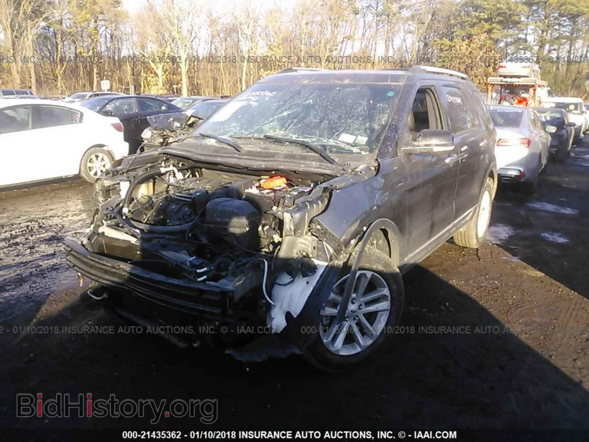 2015 Ford Explorer - VIN: 1FM5K8D87FGA30784 - Фото 2