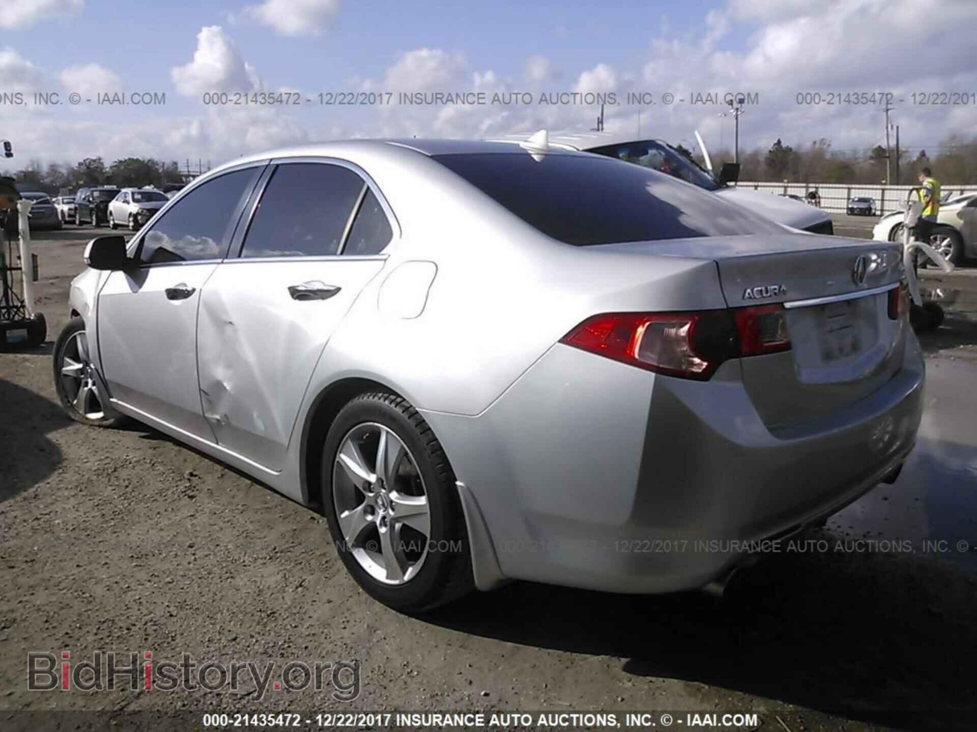 2012 Acura Tsx - VIN: JH4CU2F45CC016297 - Photo 3