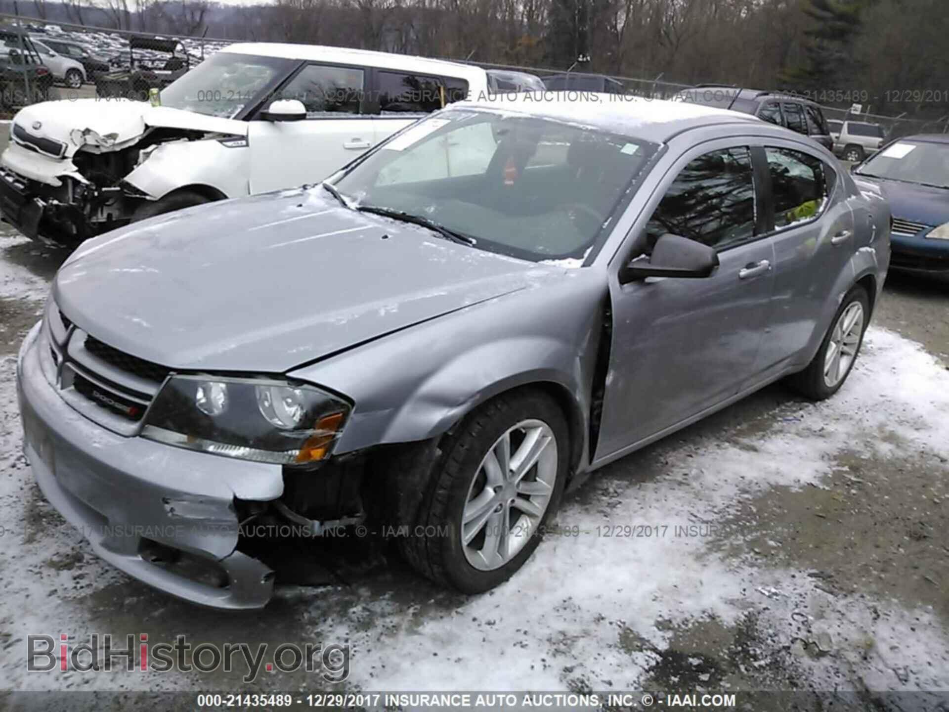 2014 Dodge Avenger - VIN: 1C3CDZAB5EN227401 - Photo 2