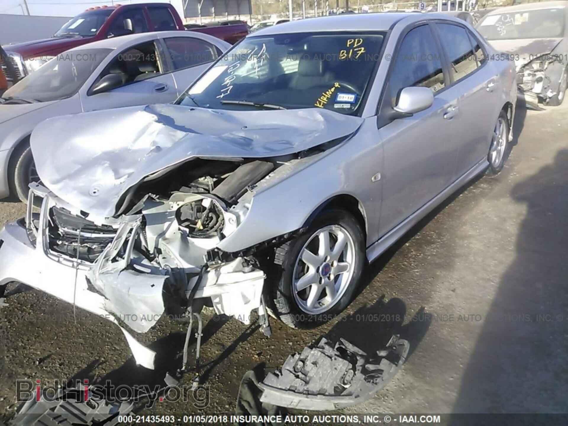 2011 Saab 9-3 - VIN: YS3FA4BY5B1310443 - Фото 2