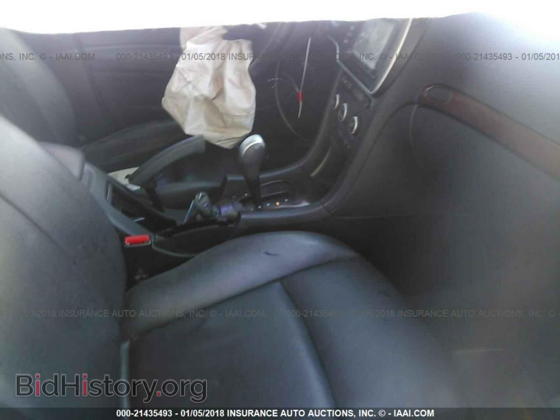 2011 Saab 9-3 - VIN: YS3FA4BY5B1310443 - Фото 5