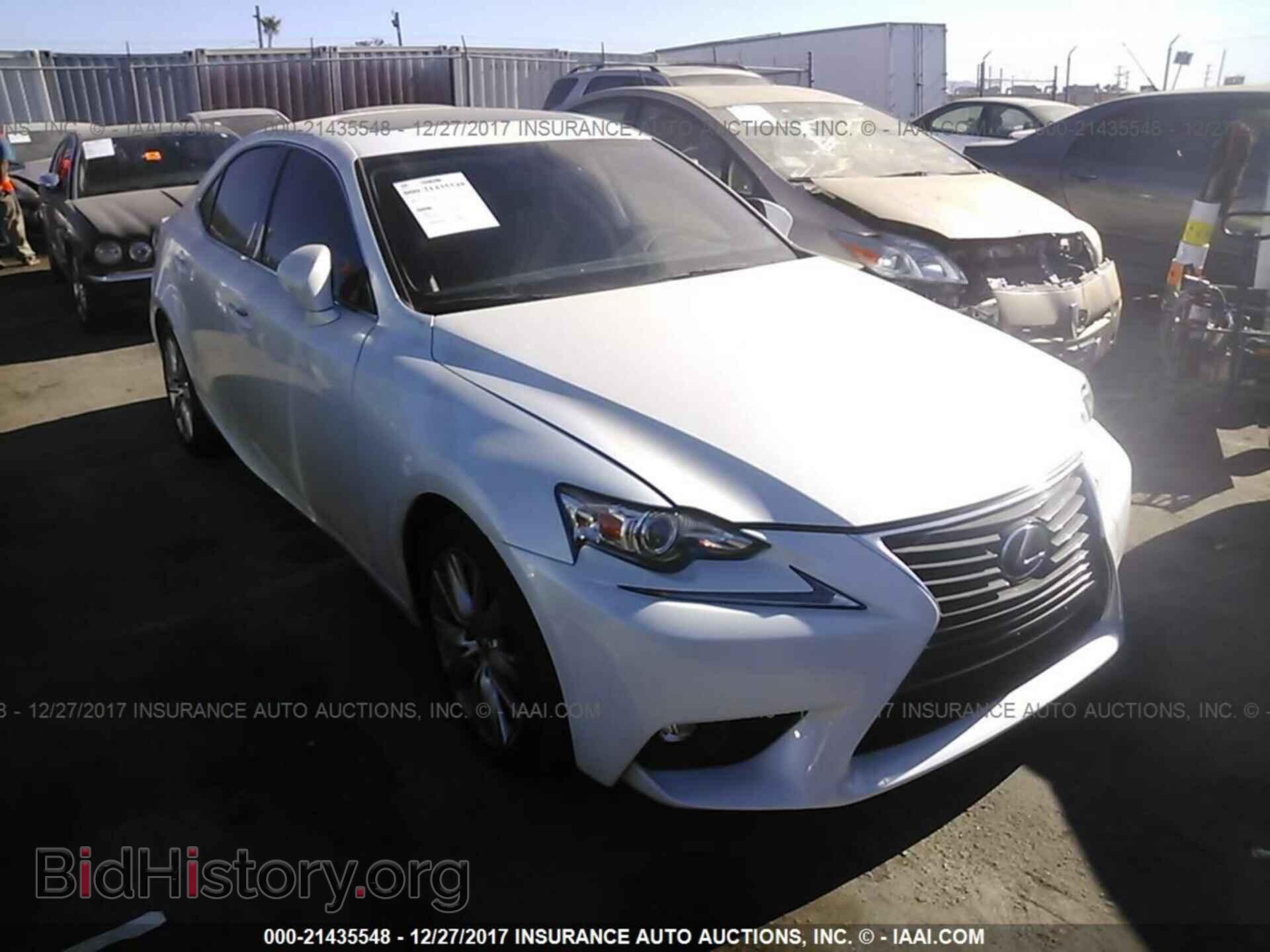 Фотография JTHBA1D28G5036053 - Lexus Is 2016