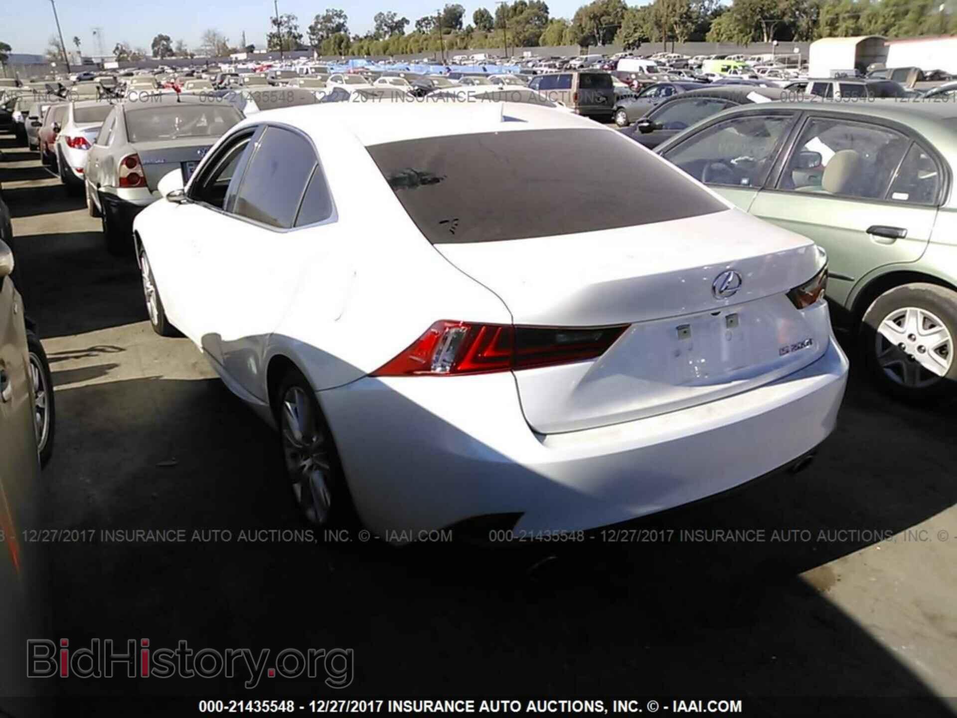 2016 Lexus Is - VIN: JTHBA1D28G5036053 - Фото 3