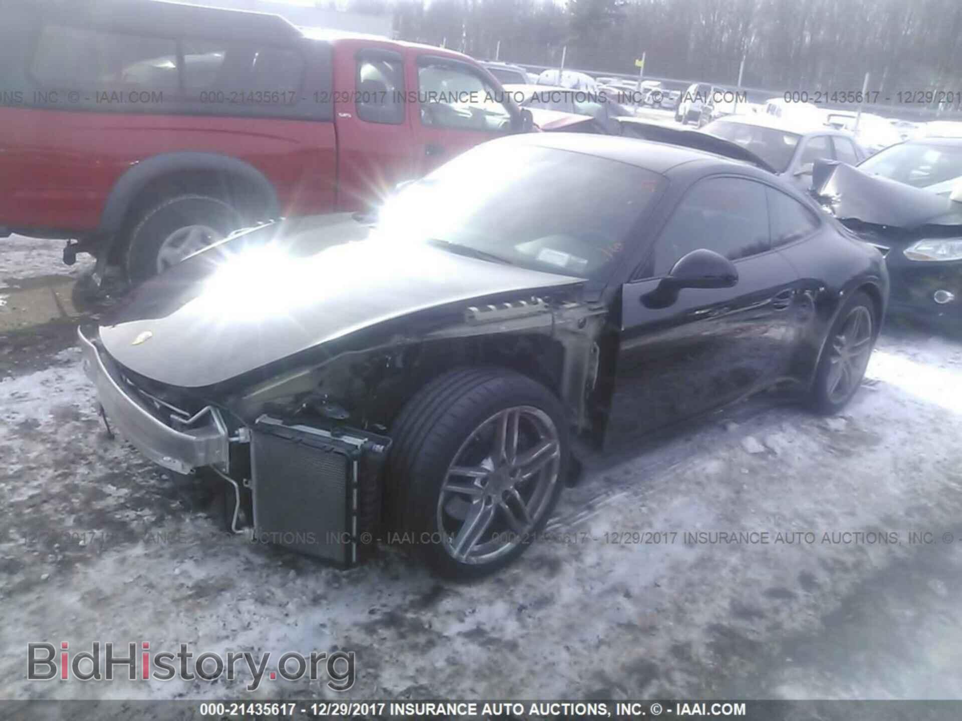 2013 Porsche 911 - VIN: WP0AA2A99DS106659 - Фото 2