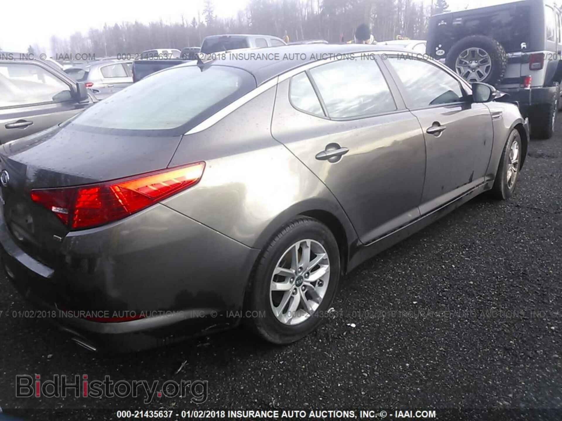 2011 Kia Optima - VIN: KNAGM4A73B5159832 - Photo 4