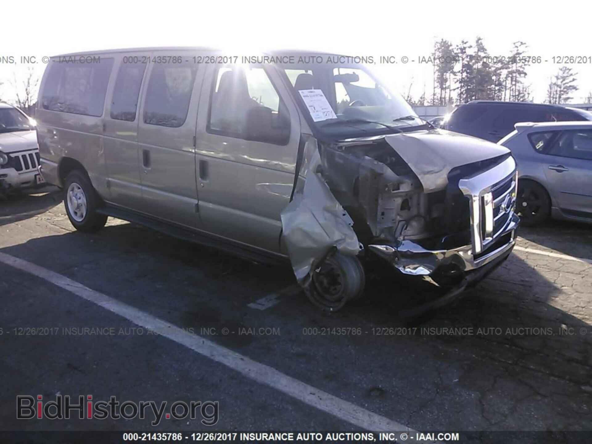 Фотография 1FBNE3BL4DDA75075 - Ford Econoline 2013