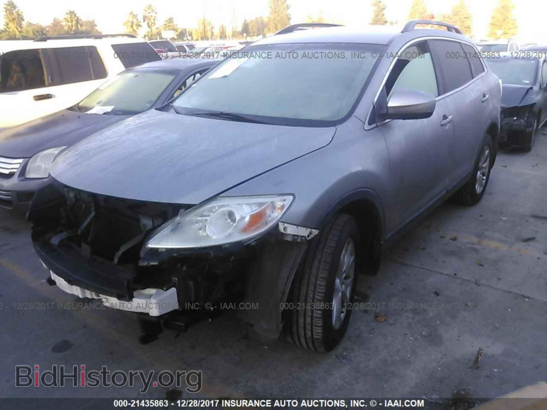 2011 Mazda Cx-9 - VIN: JM3TB3CV4B0332548 - Фото 2