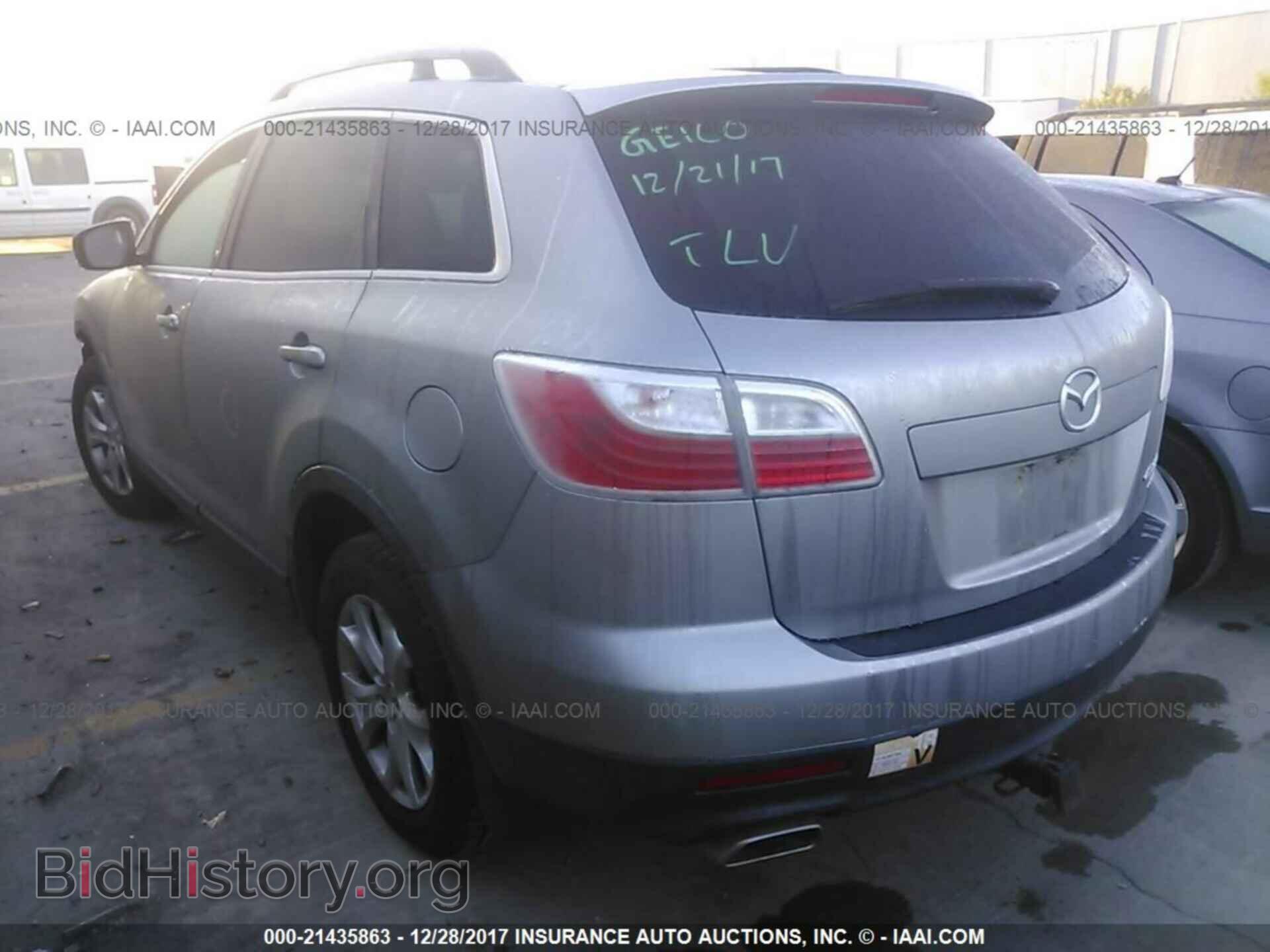 2011 Mazda Cx-9 - VIN: JM3TB3CV4B0332548 - Фото 3