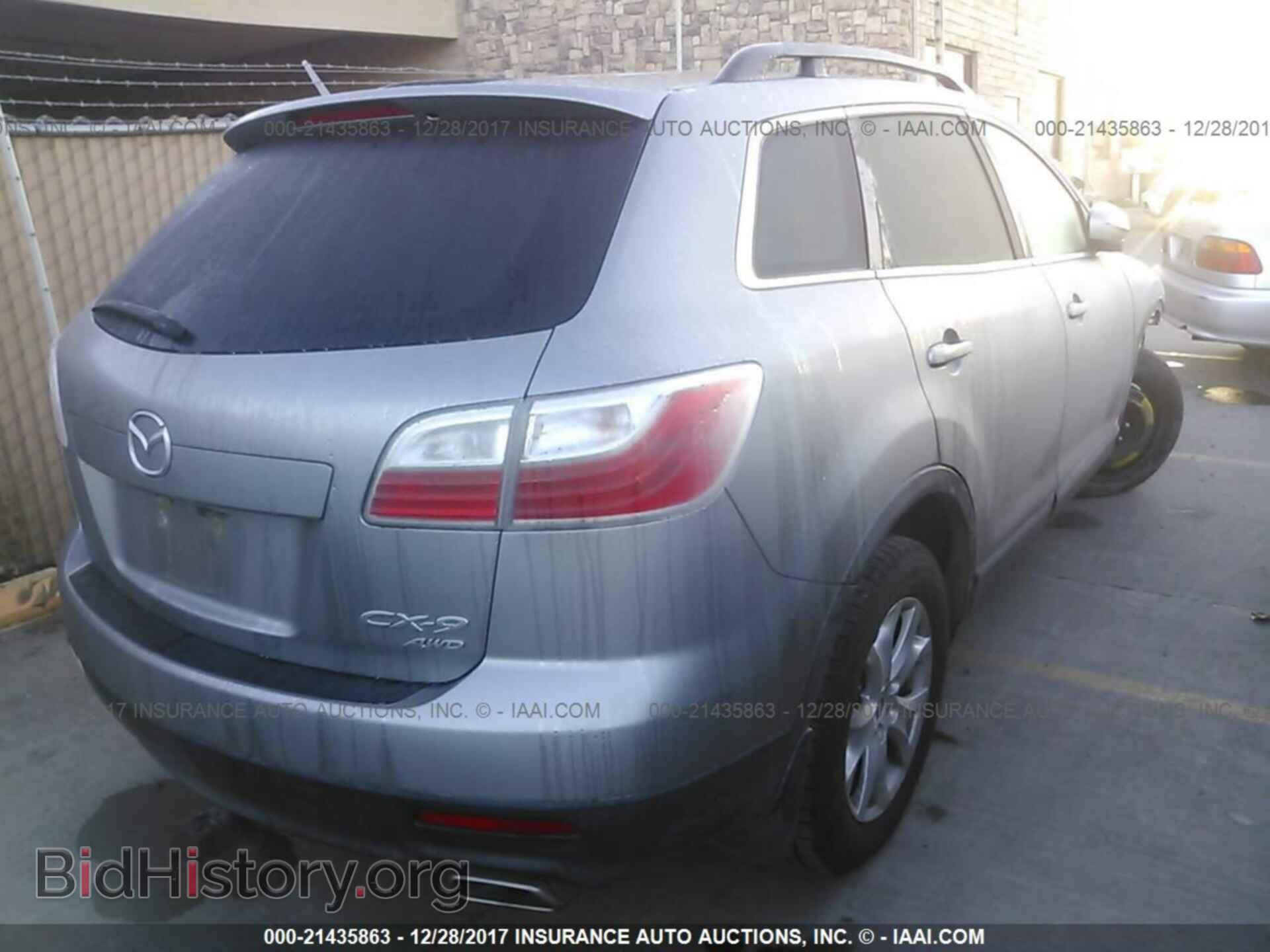 2011 Mazda Cx-9 - VIN: JM3TB3CV4B0332548 - Фото 4