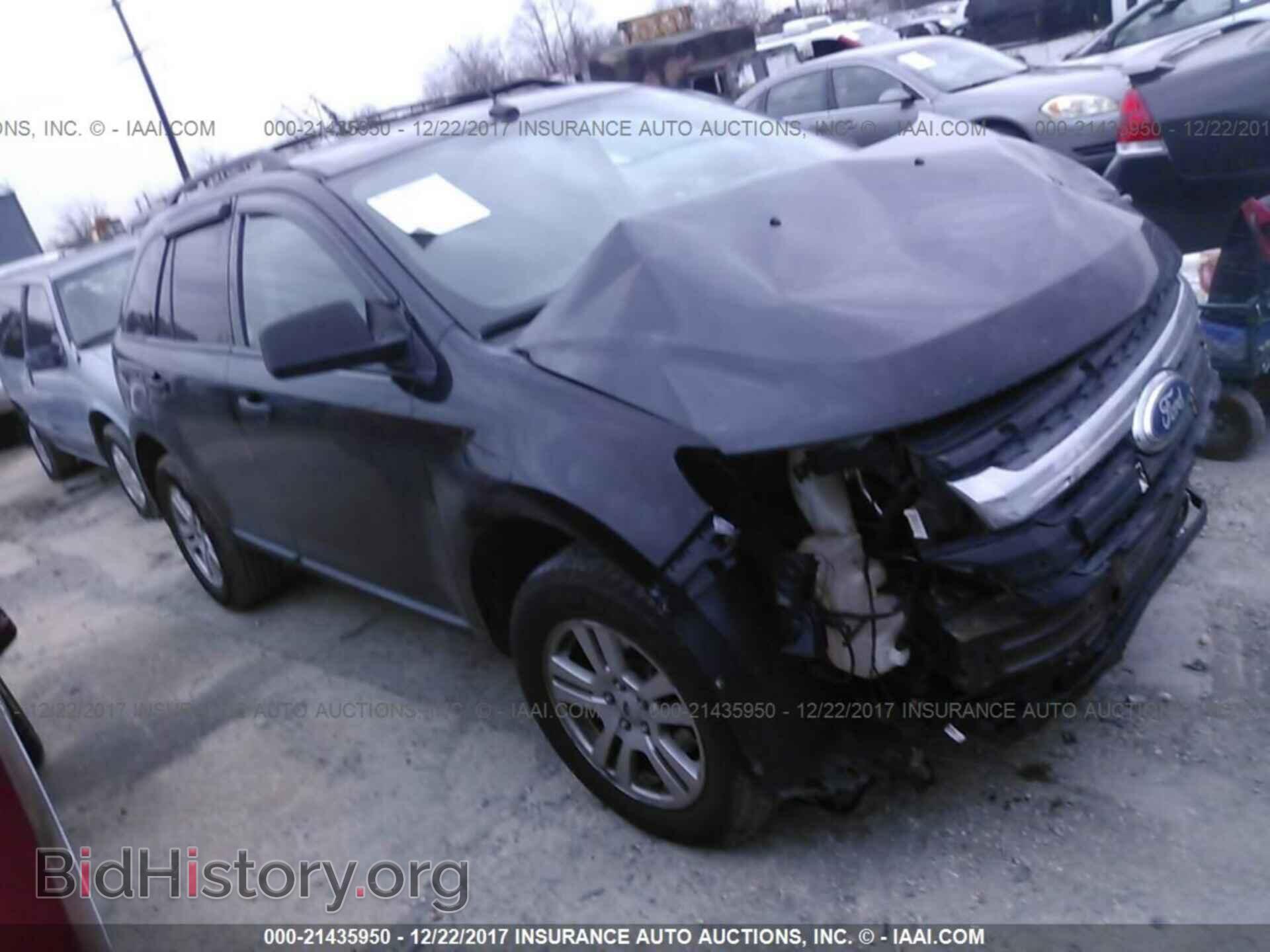 Photo 2FMDK3GC5BBA25809 - Ford Edge 2011
