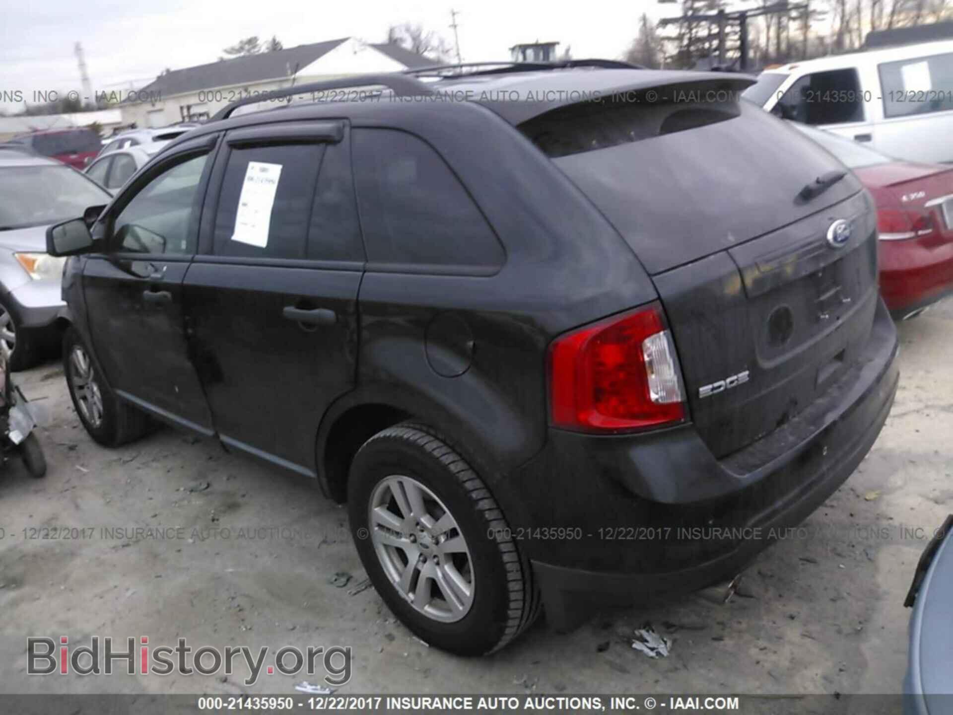 2011 Ford Edge - VIN: 2FMDK3GC5BBA25809 - Photo 3