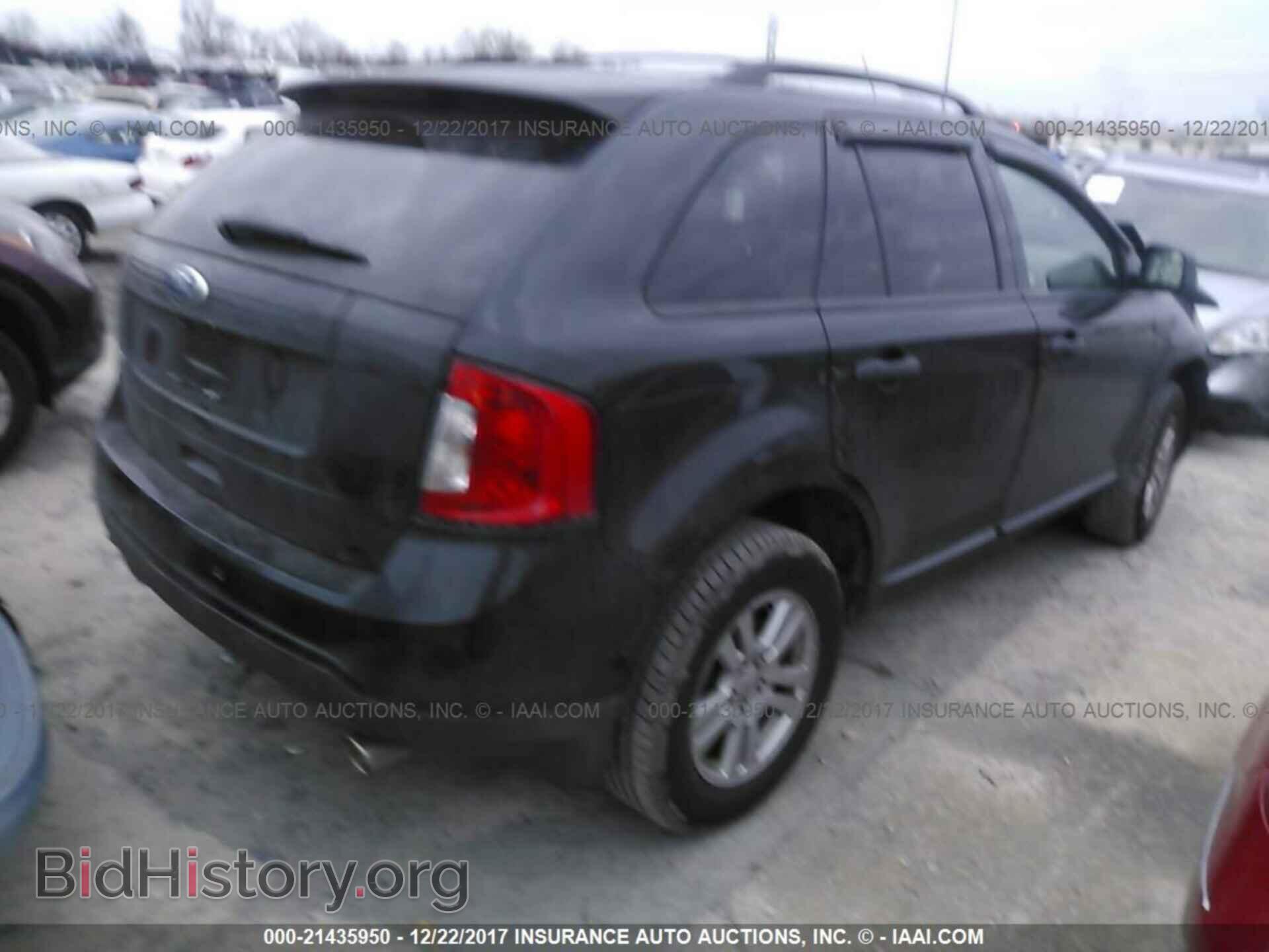 2011 Ford Edge - VIN: 2FMDK3GC5BBA25809 - Photo 4