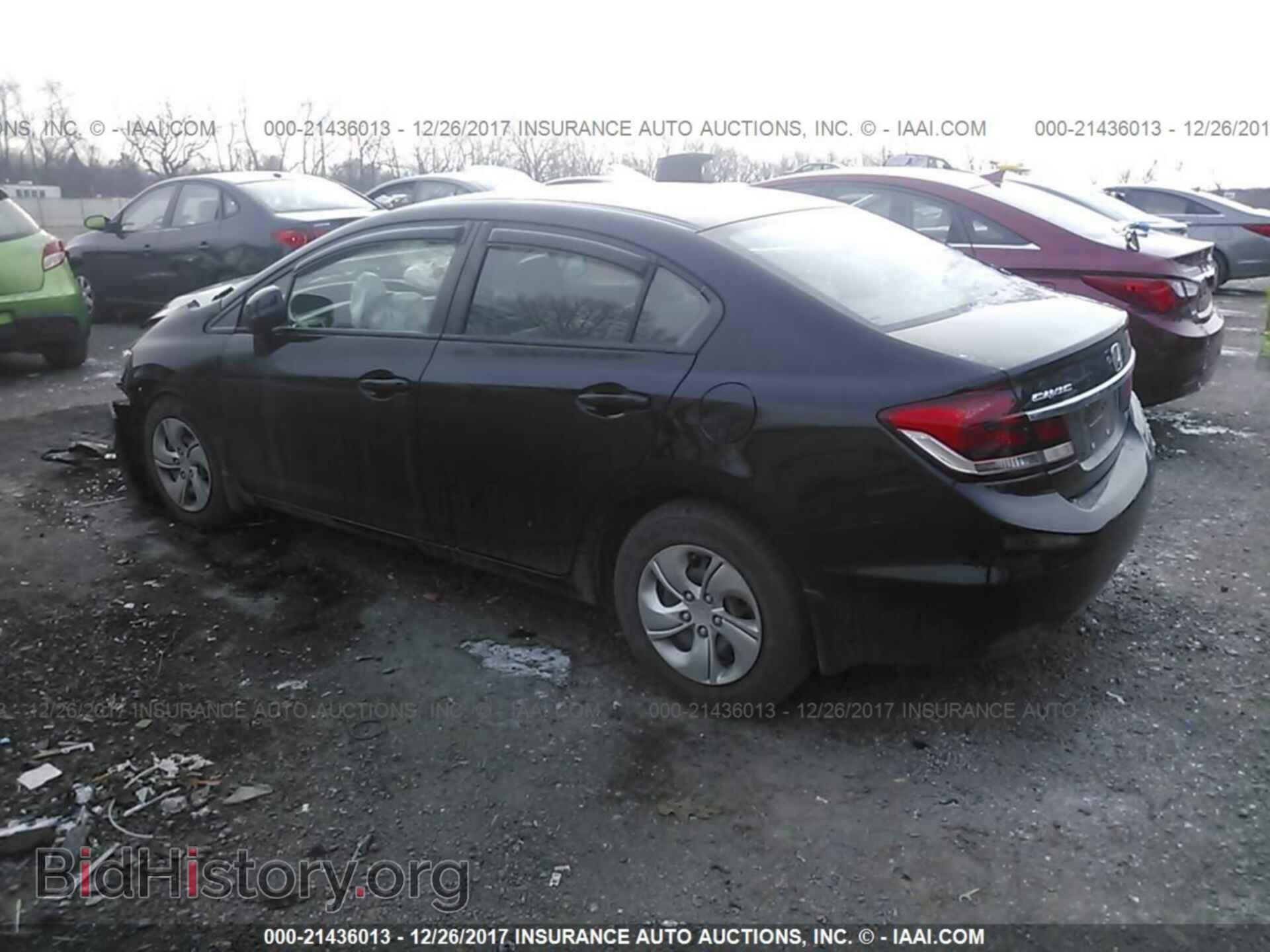 2013 Honda Civic - VIN: 19XFB2F56DE207492 - Фото 3