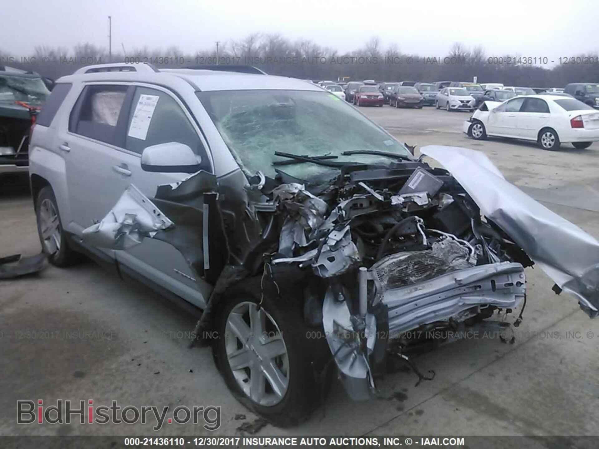 Photo 2CTFLWE55B6409554 - Gmc Terrain 2011