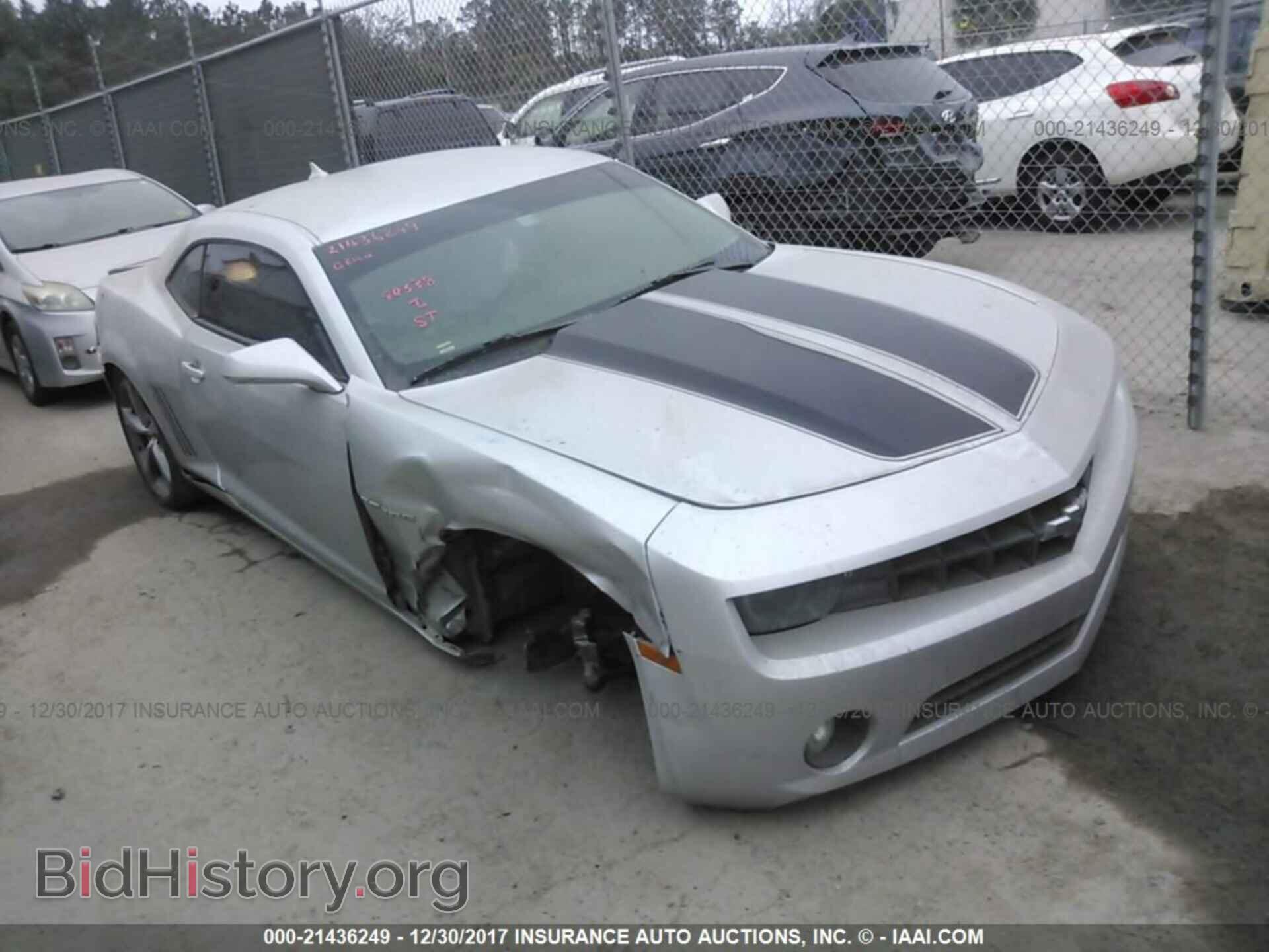 Photo 2G1FB1E31D9205361 - Chevrolet Camaro 2013