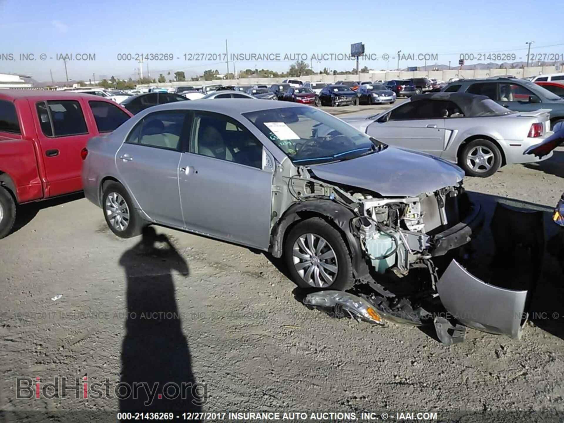 Photo 2T1BU4EE6CC771291 - Toyota Corolla 2012