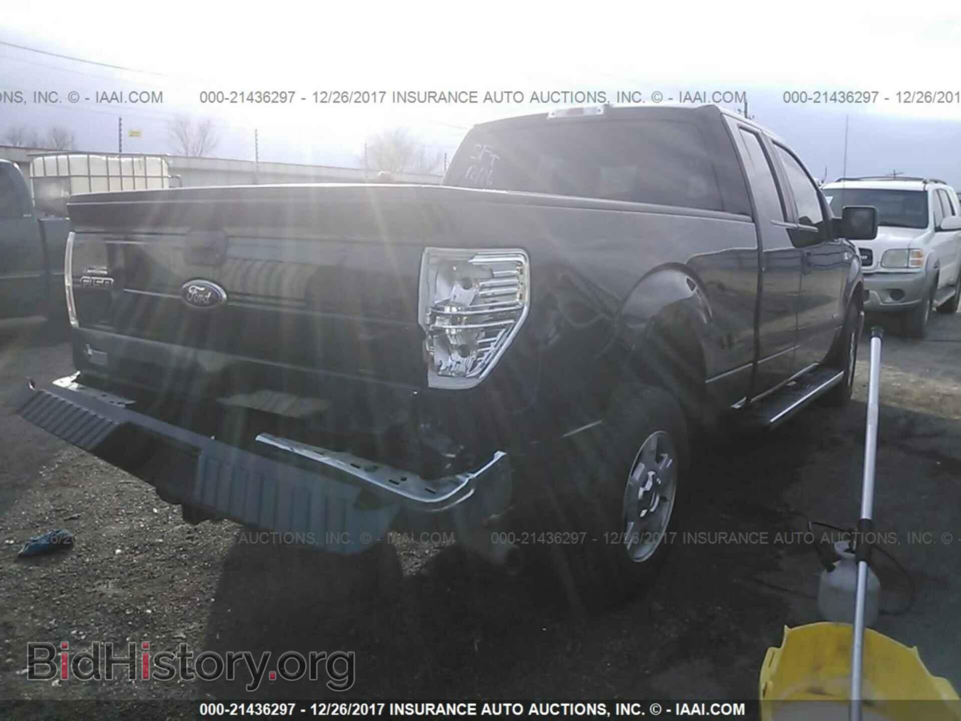 2011 Ford F150 - VIN: 1FTFX1CT2BFC91005 - Photo 4