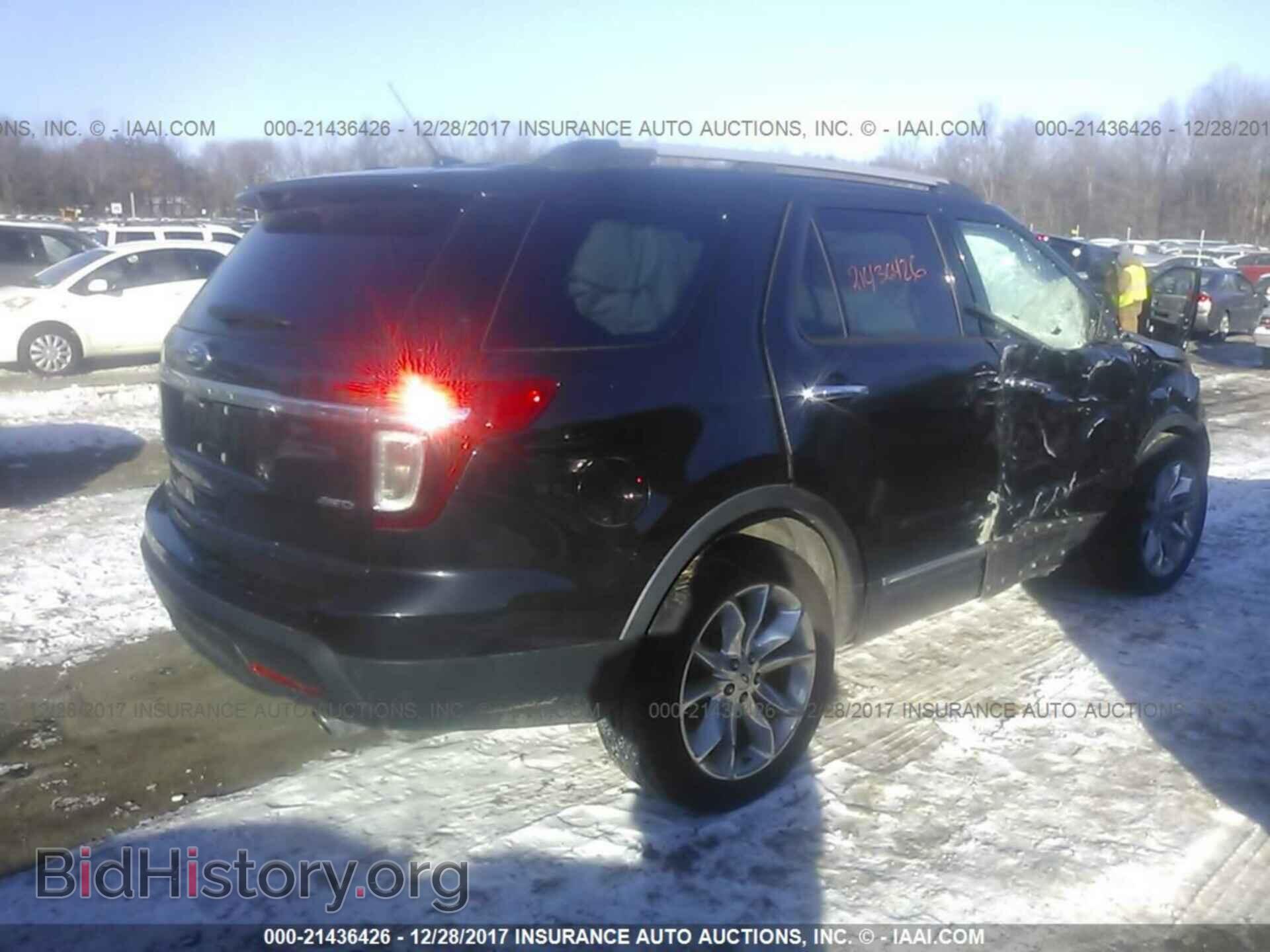 2013 Ford Explorer - VIN: 1FM5K8F86DGC76722 - Фото 4