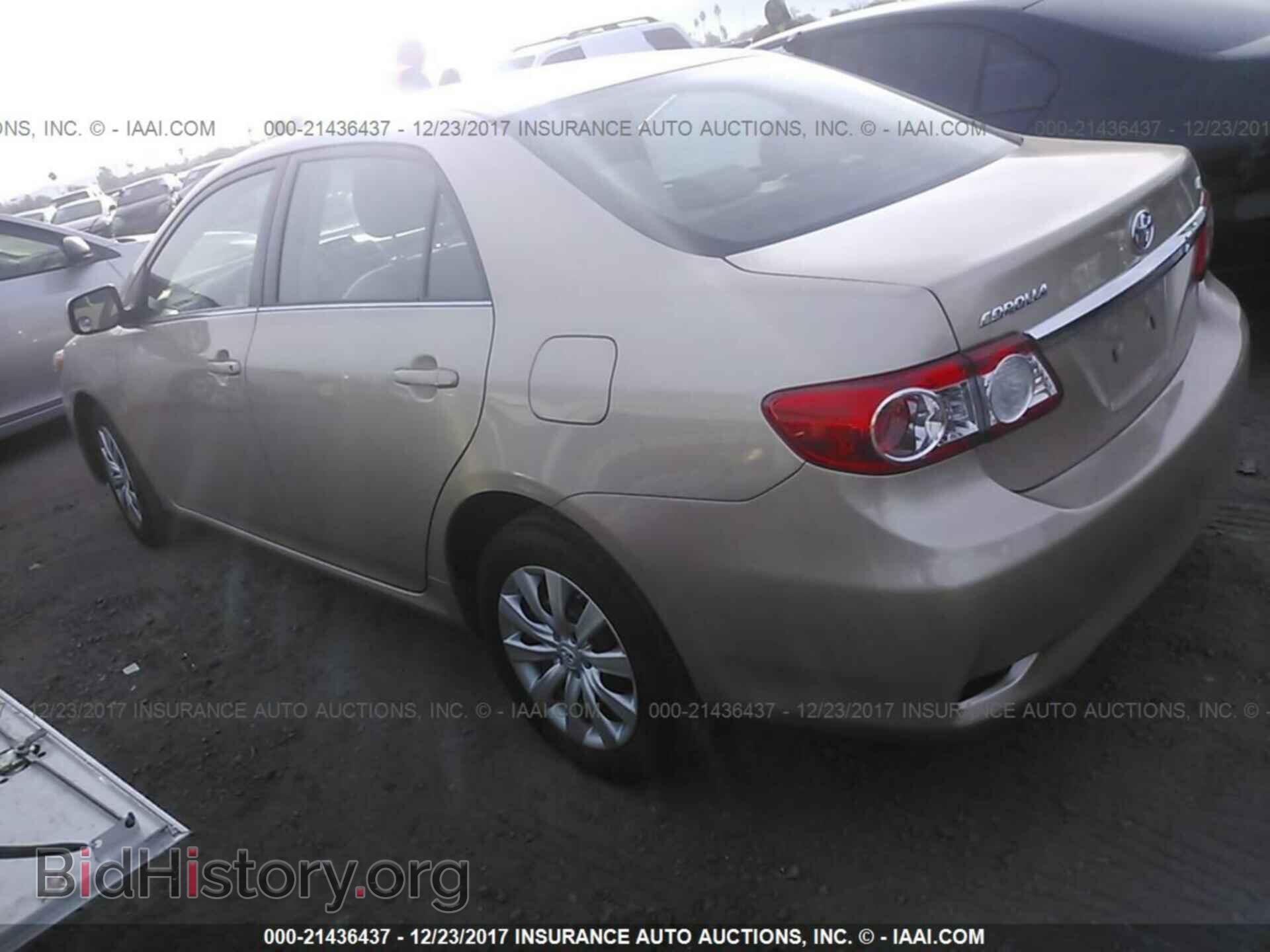 2013 Toyota Corolla - VIN: 5YFBU4EE8DP111173 - Фото 3