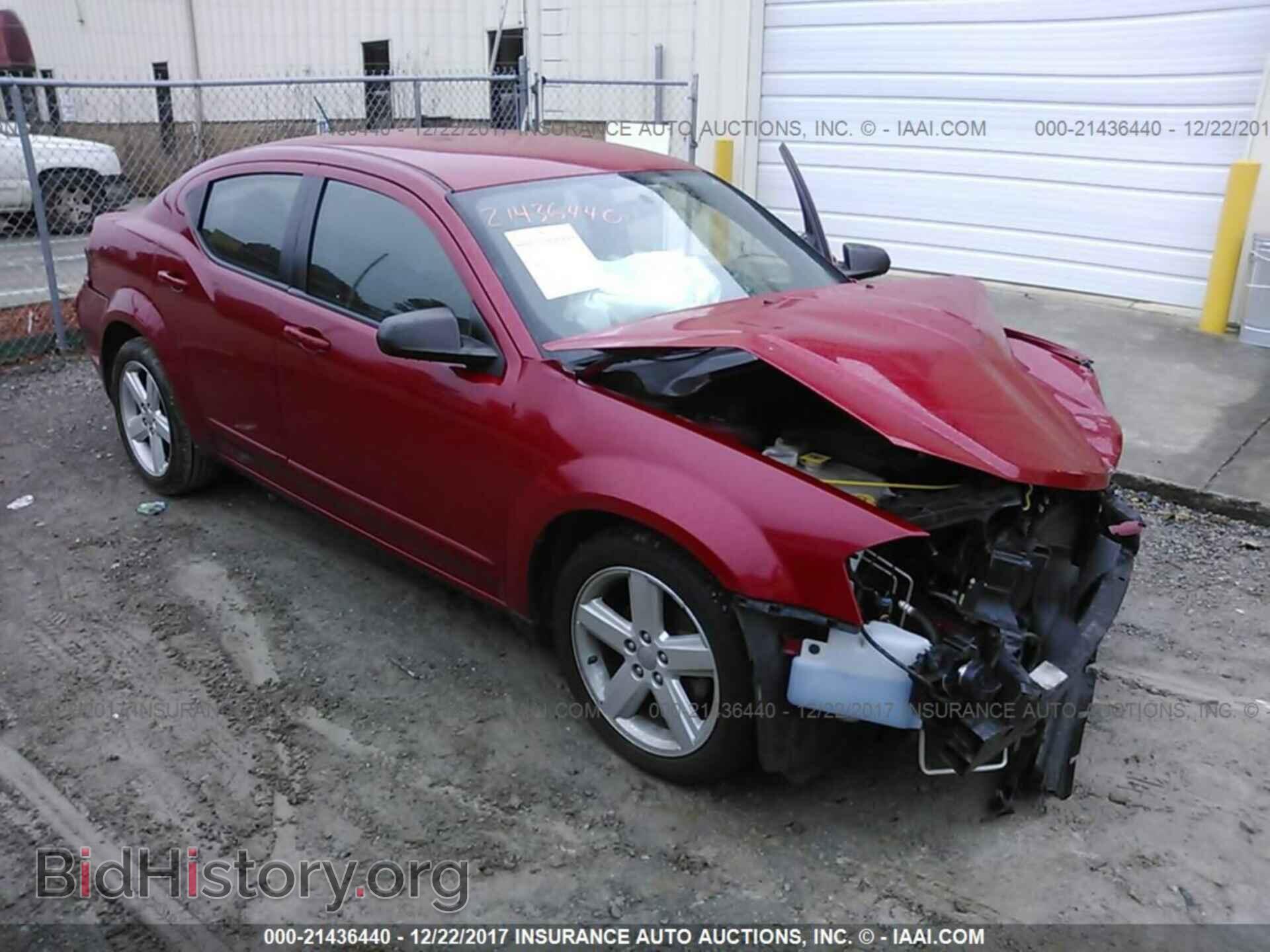 Photo 1C3CDZAB1DN718739 - Dodge Avenger 2013