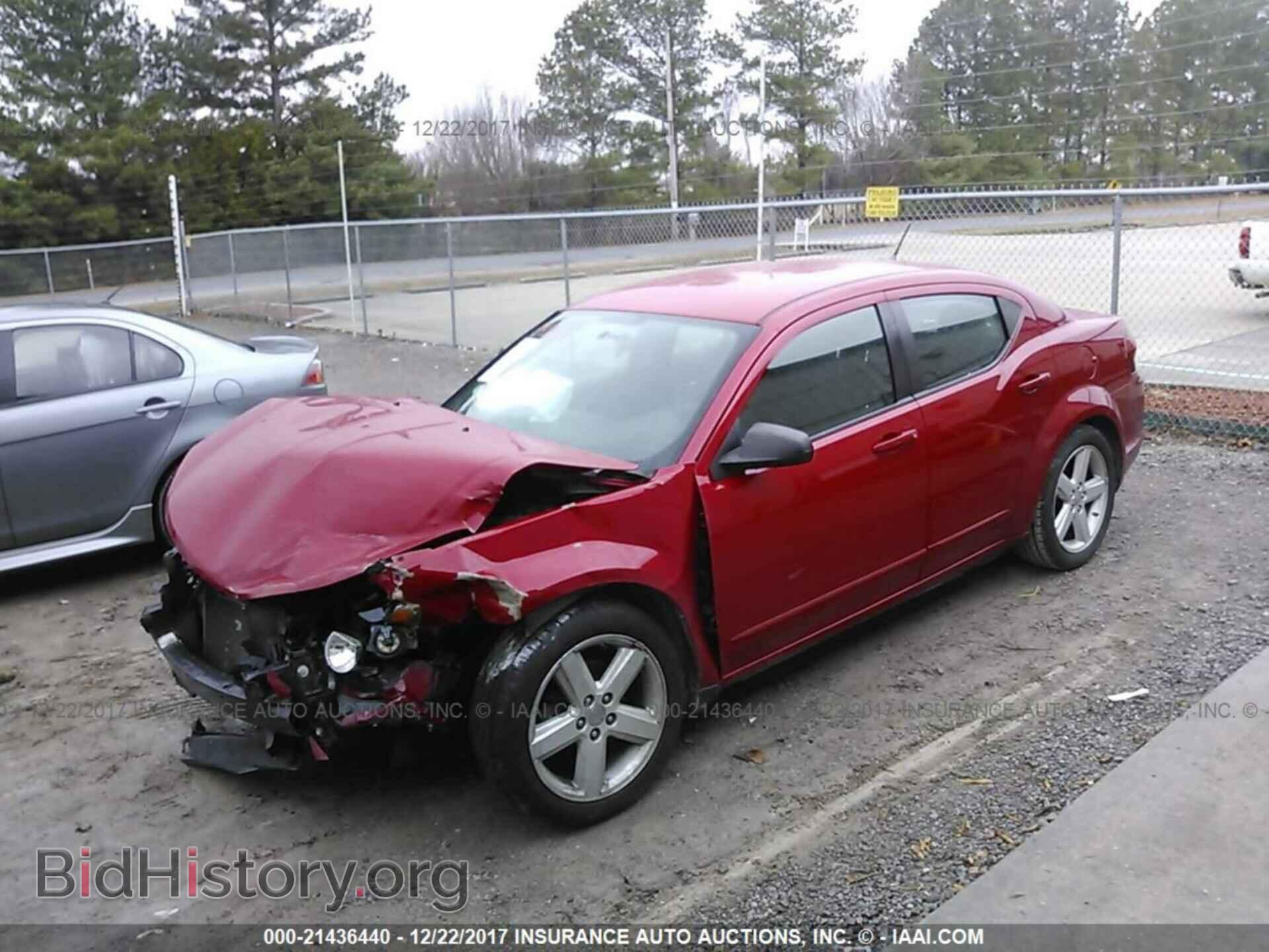 2013 Dodge Avenger - VIN: 1C3CDZAB1DN718739 - Photo 2