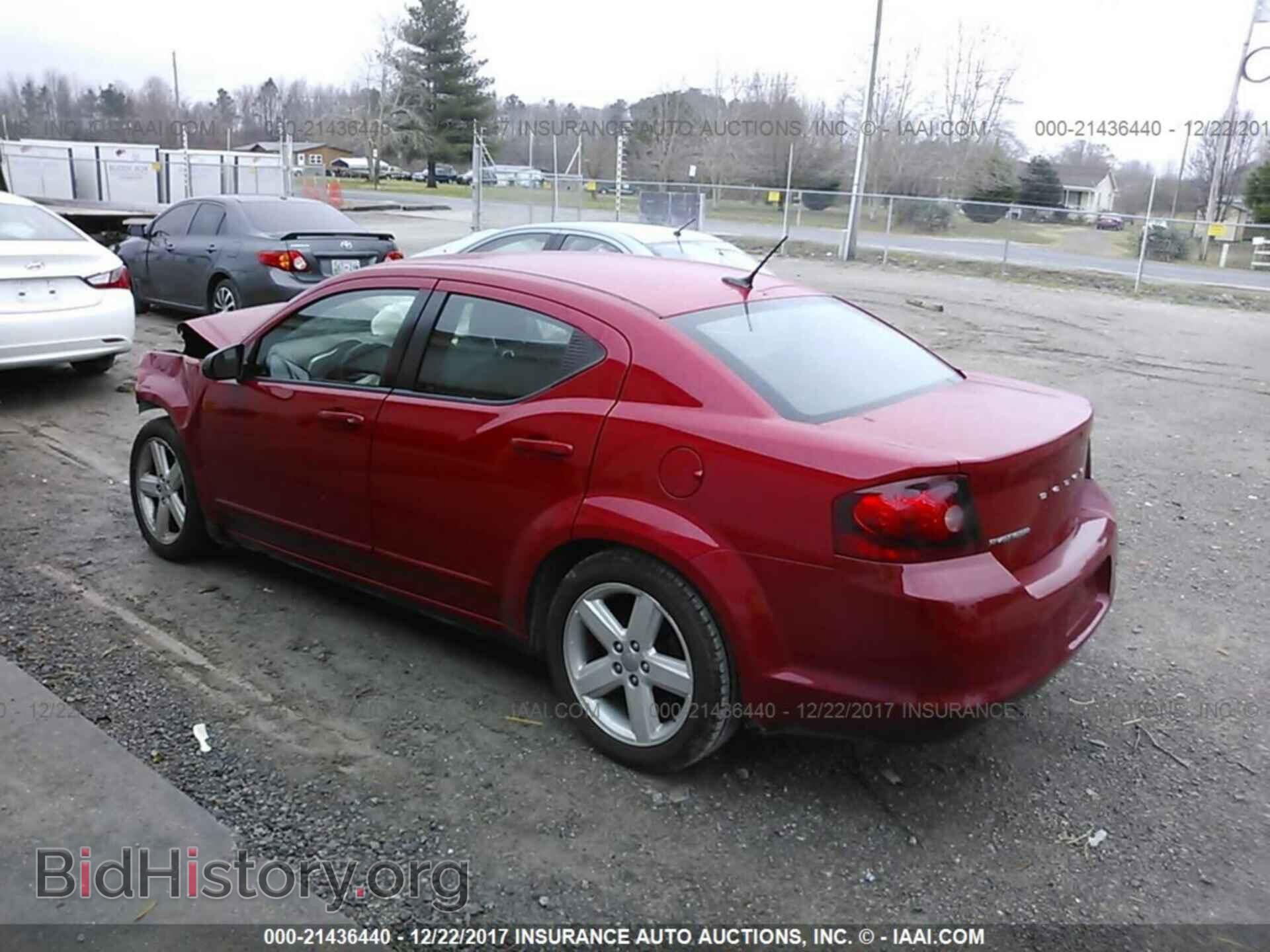 2013 Dodge Avenger - VIN: 1C3CDZAB1DN718739 - Photo 3