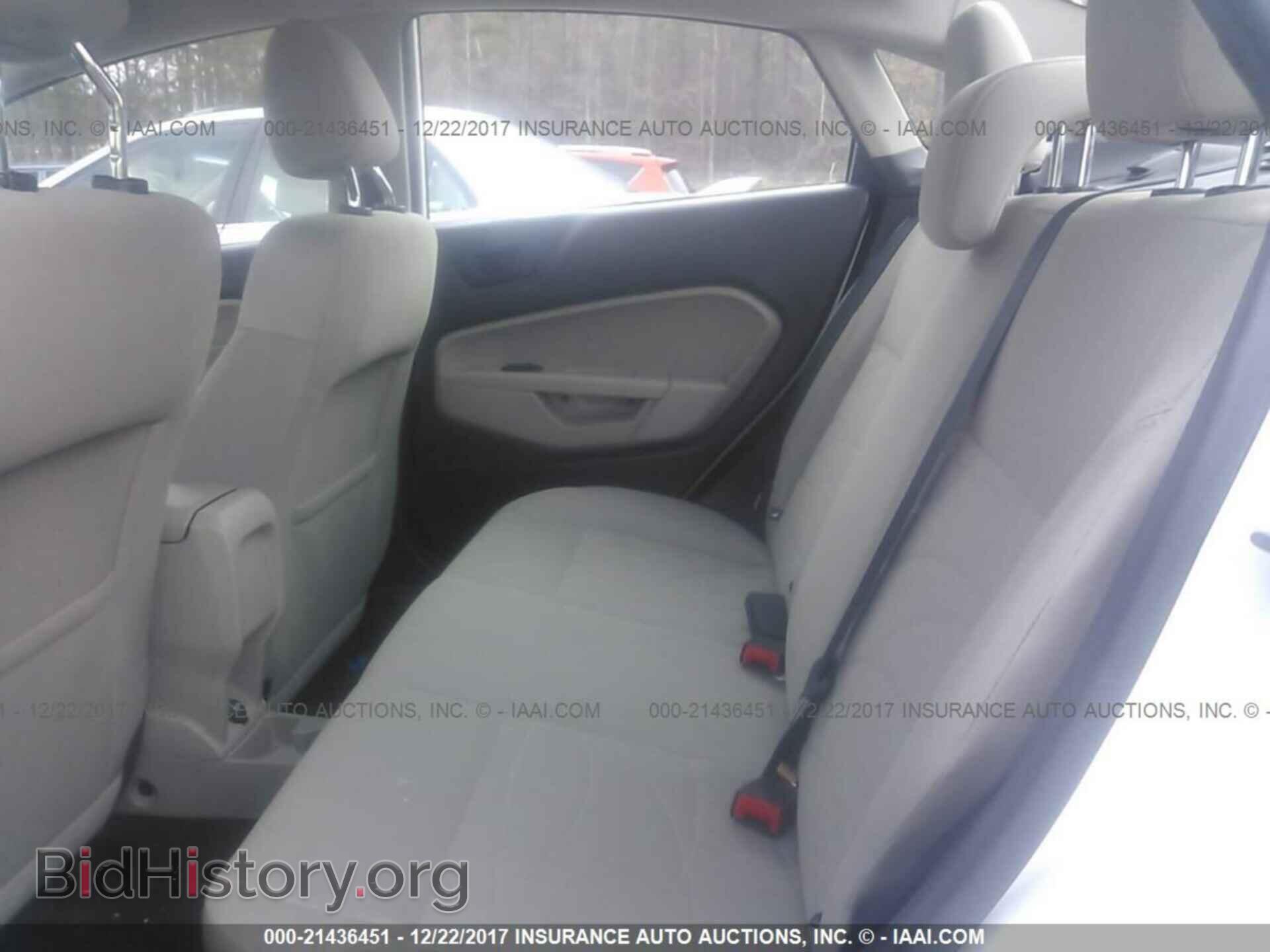 2017 Ford Fiesta - VIN: 3FADP4BJXHM118873 - Фото 8