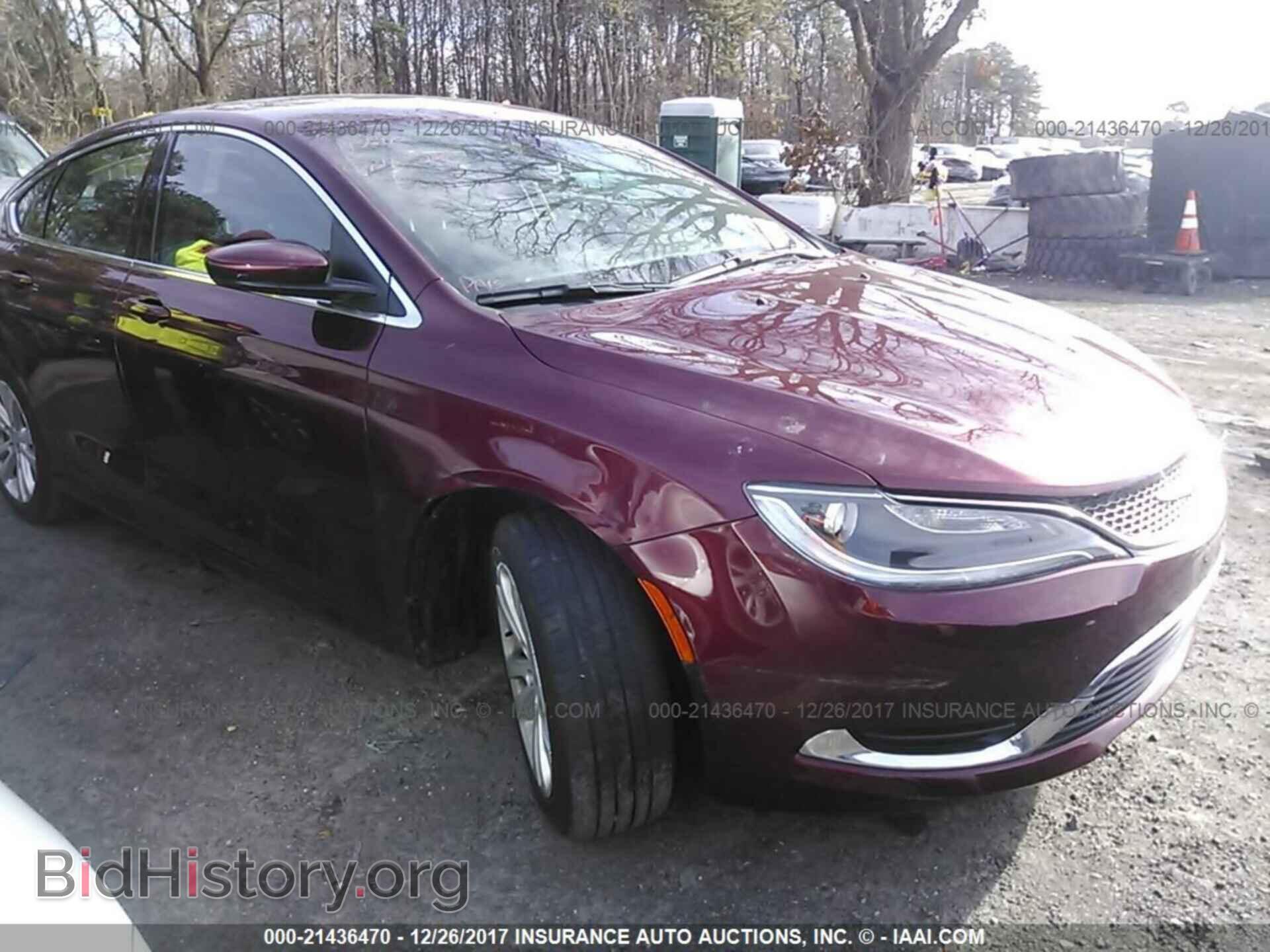 2015 Chrysler 200 - VIN: 1C3CCCAB2FN756693 - Photo 6