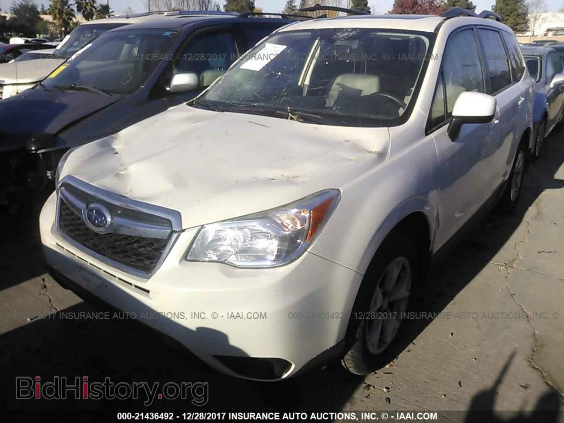 2016 Subaru Forester - VIN: JF2SJADC7GH522444 - Фото 2