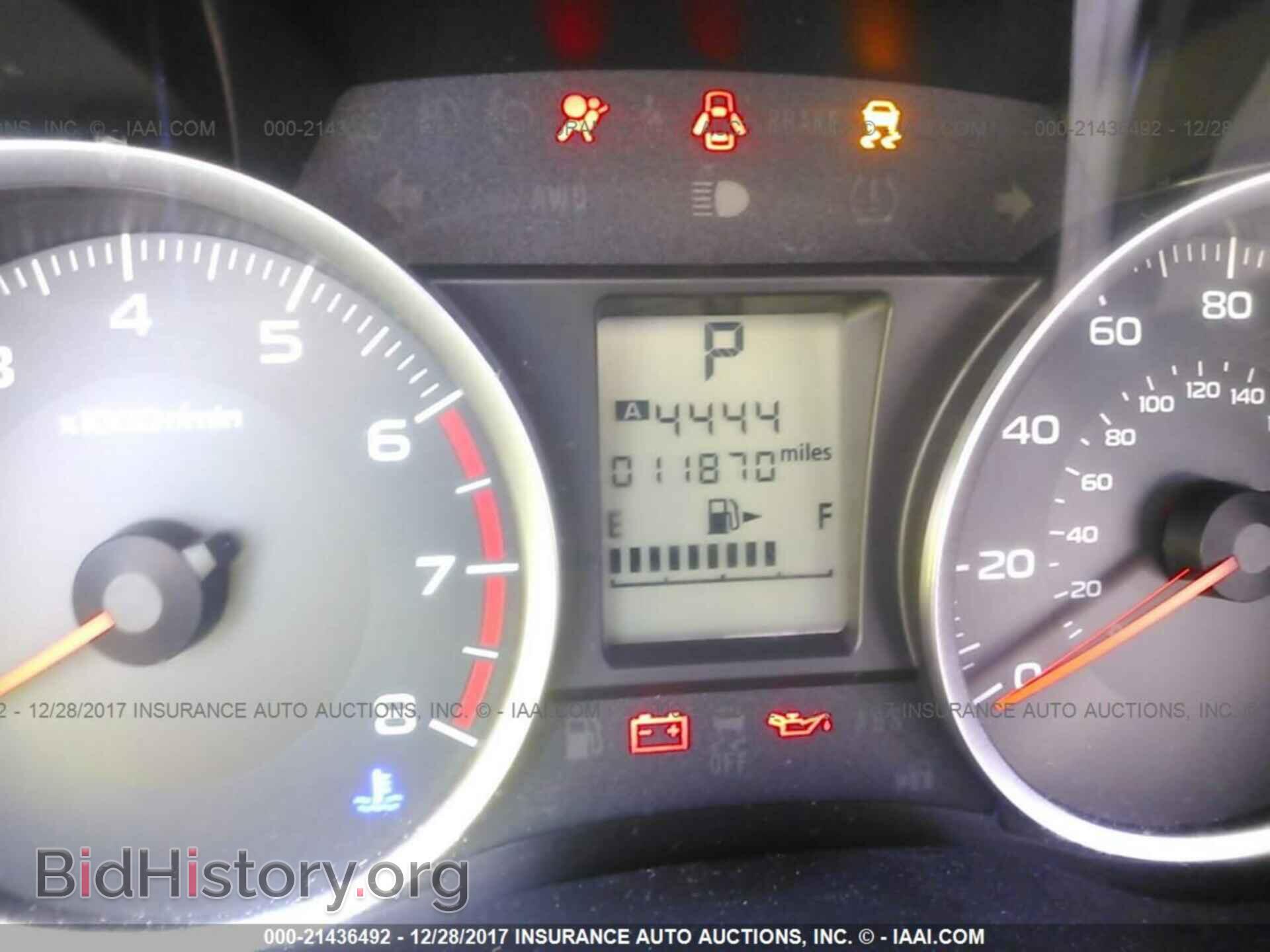 2016 Subaru Forester - VIN: JF2SJADC7GH522444 - Фото 7