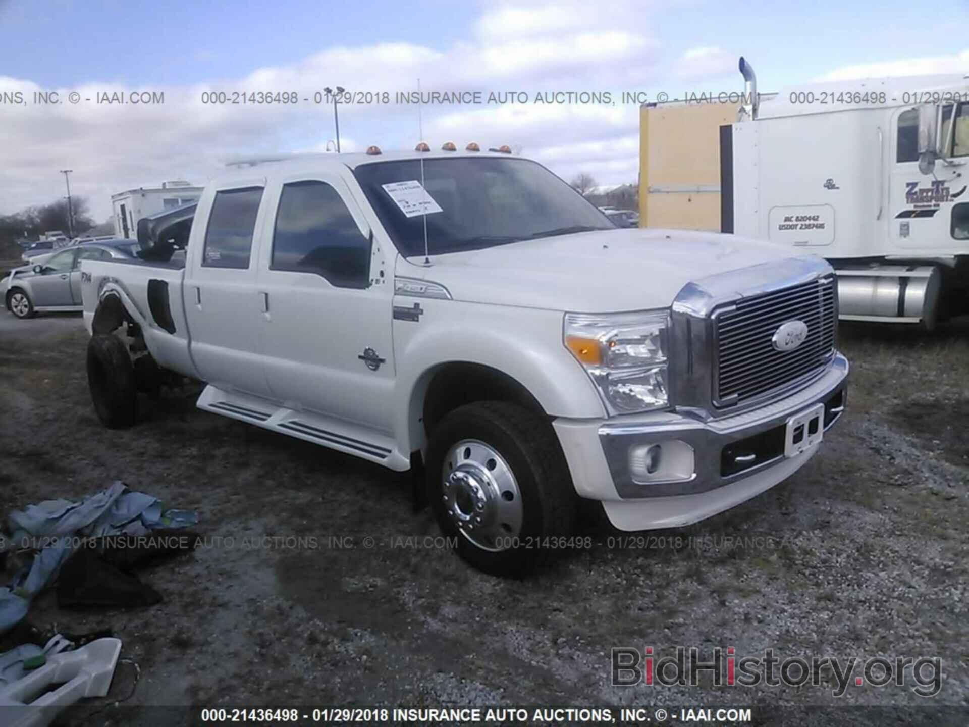 Photo 1FT8W4DT3GEA11455 - Ford F450 2016