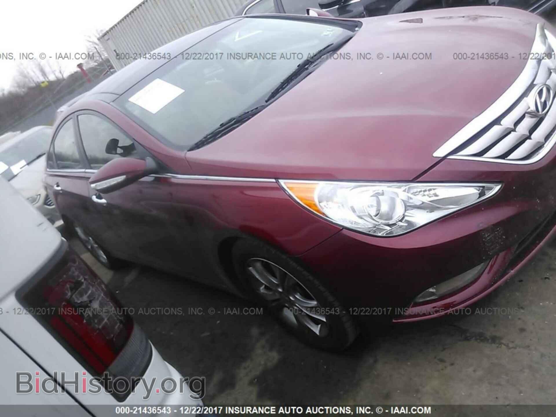 Photo 5NPEC4AC8CH373419 - Hyundai Sonata 2012