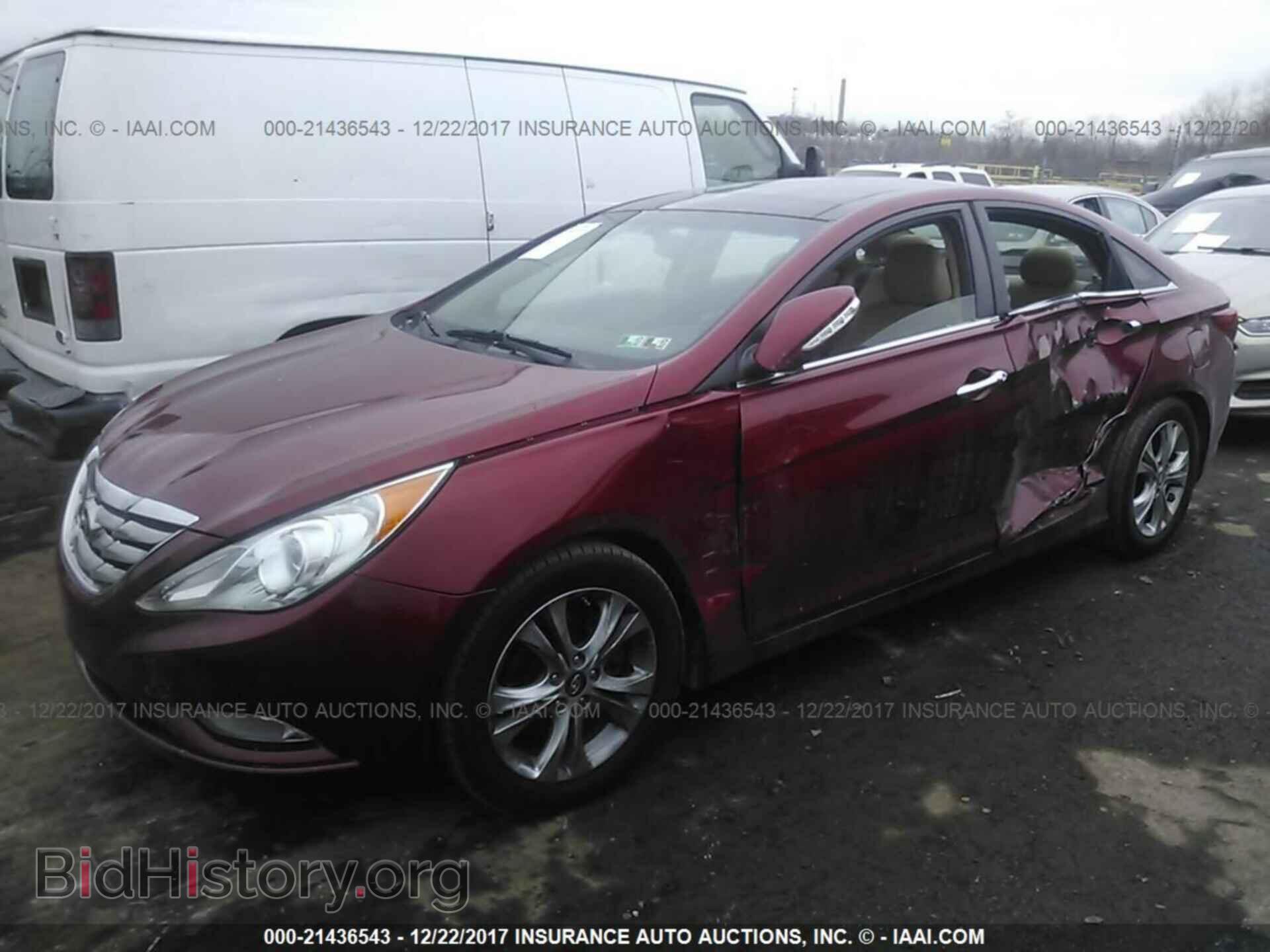 2012 Hyundai Sonata - VIN: 5NPEC4AC8CH373419 - Photo 2