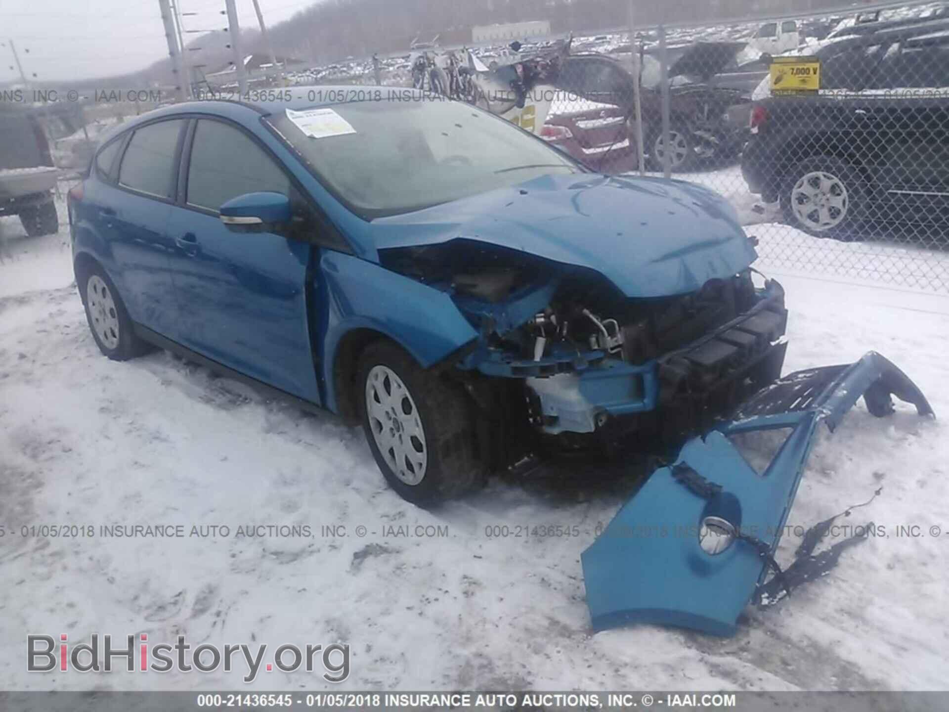 Photo 1FAHP3K21CL243047 - Ford Focus 2012