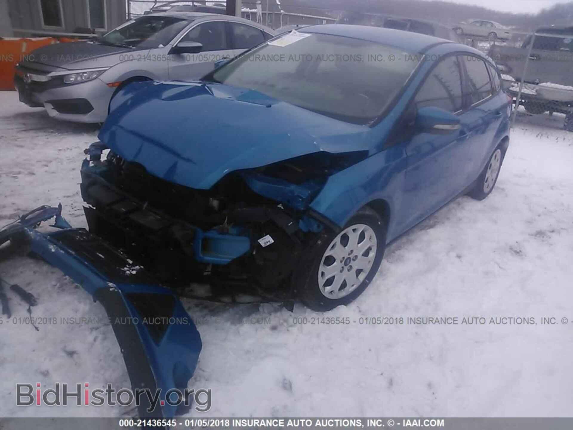 2012 Ford Focus - VIN: 1FAHP3K21CL243047 - Photo 2