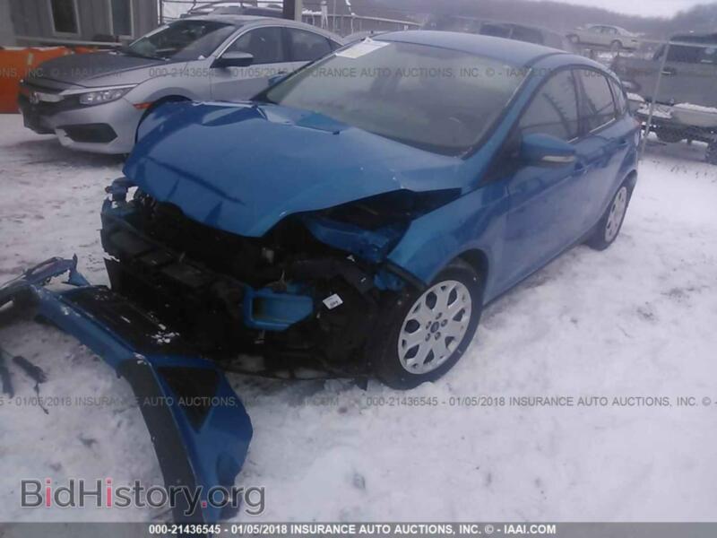 2012 Ford FOCUS (VIN 1FAHP3K21CL243047) — фото 2 из 10