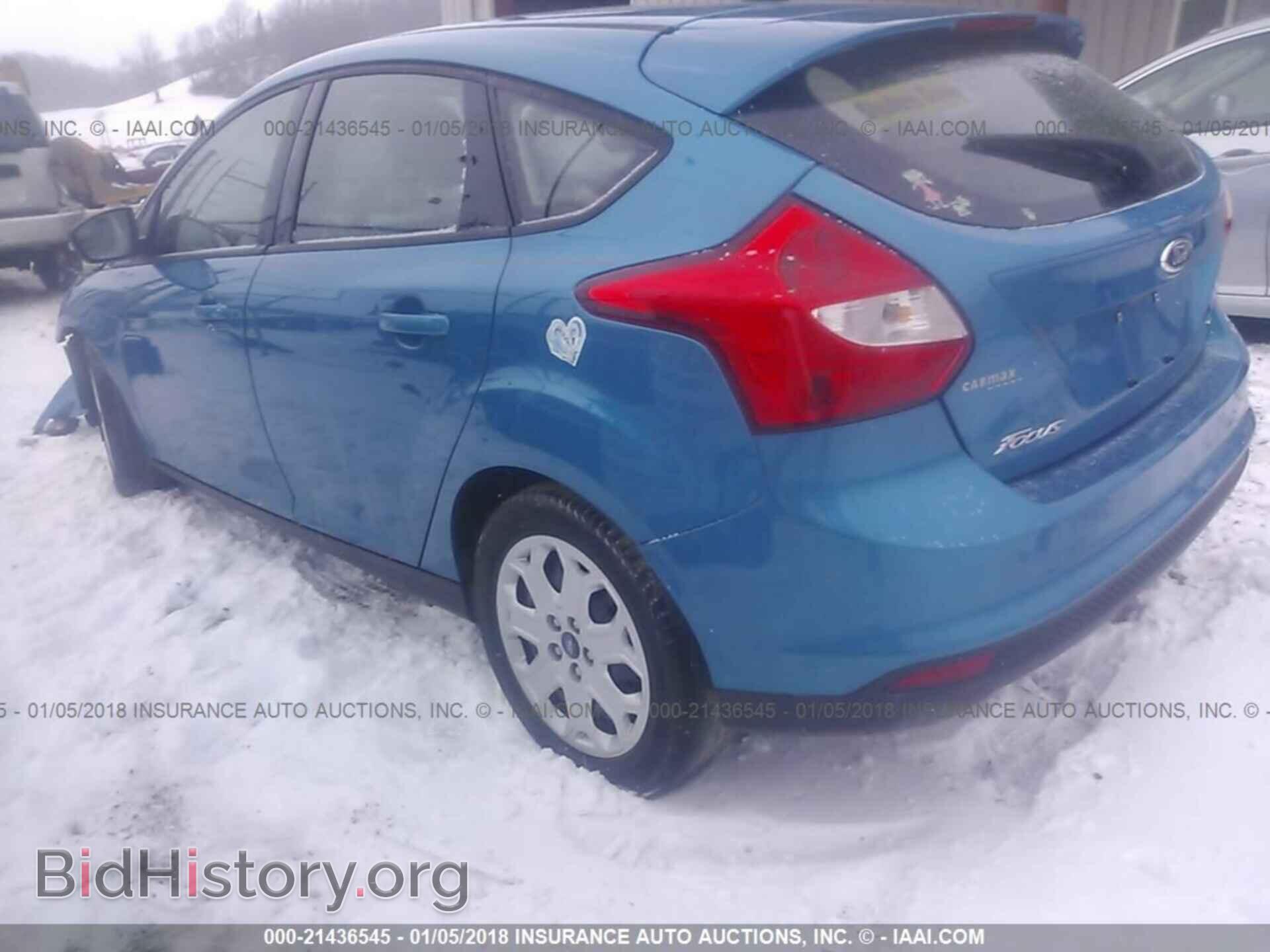 2012 Ford Focus - VIN: 1FAHP3K21CL243047 - Photo 3