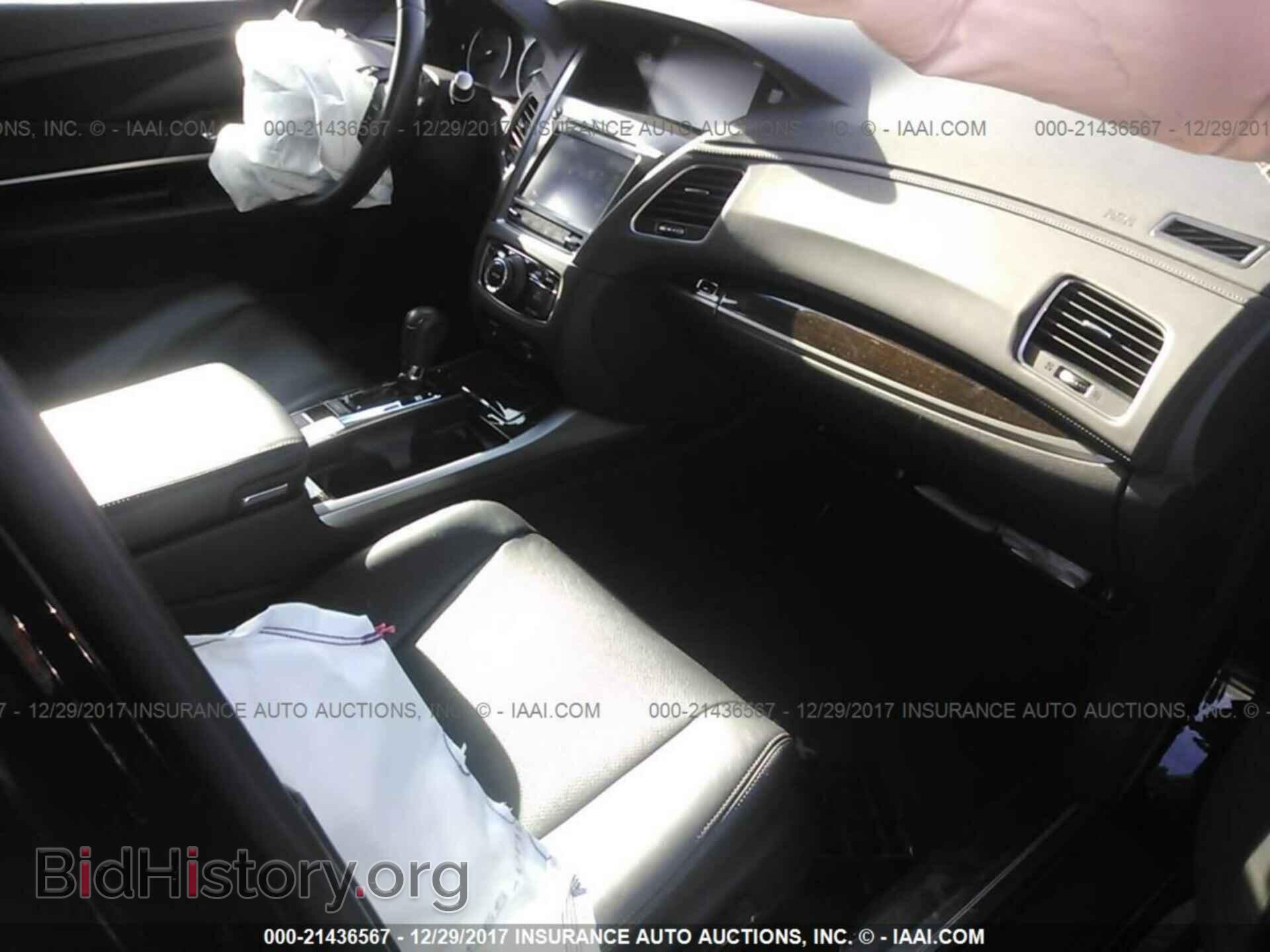 2015 Acura Rlx - VIN: JH4KC1F52FC000189 - Фото 5