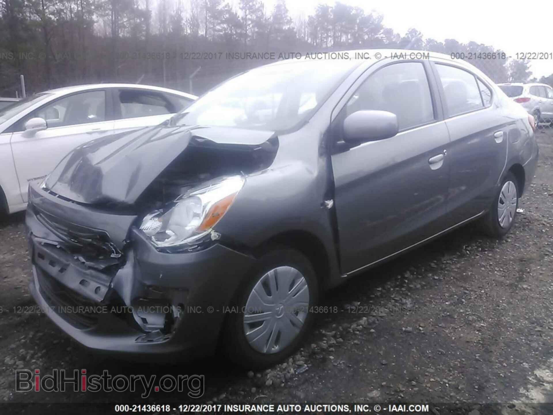 2017 Mitsubishi Mirage - VIN: ML32F3FJ0HHF15995 - Фото 2
