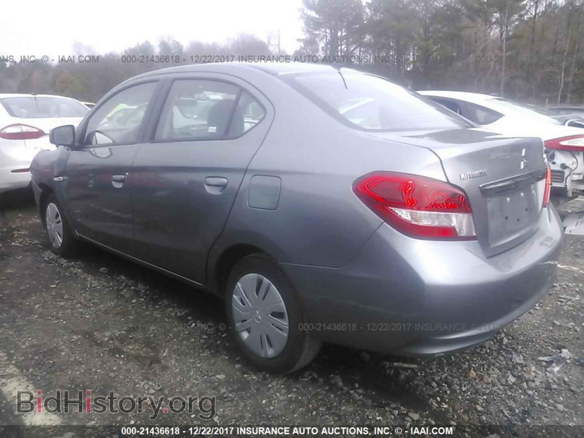 2017 Mitsubishi Mirage - VIN: ML32F3FJ0HHF15995 - Фото 3