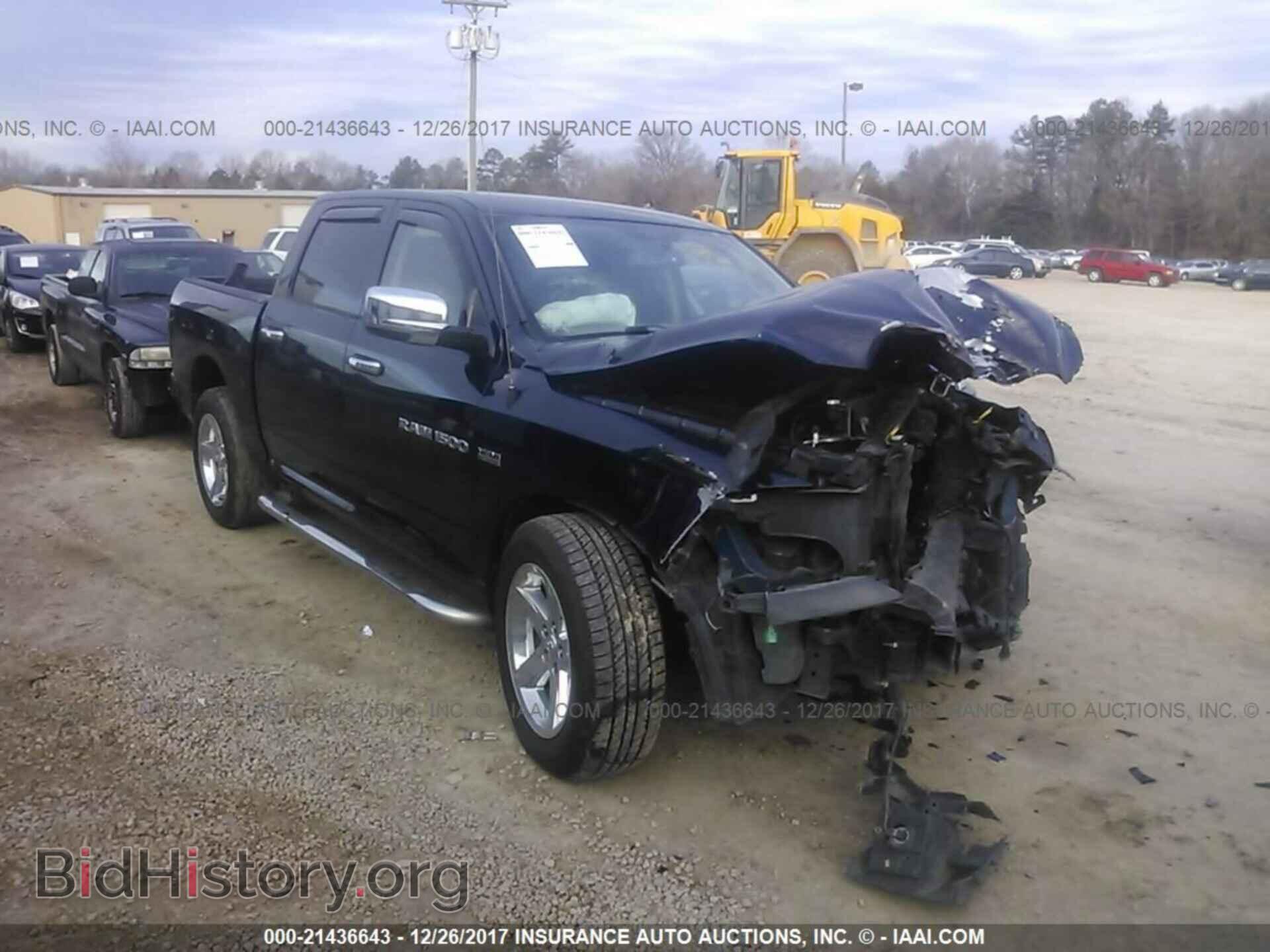 Фотография 1C6RD6KT4CS212468 - Dodge Ram 1500 2012