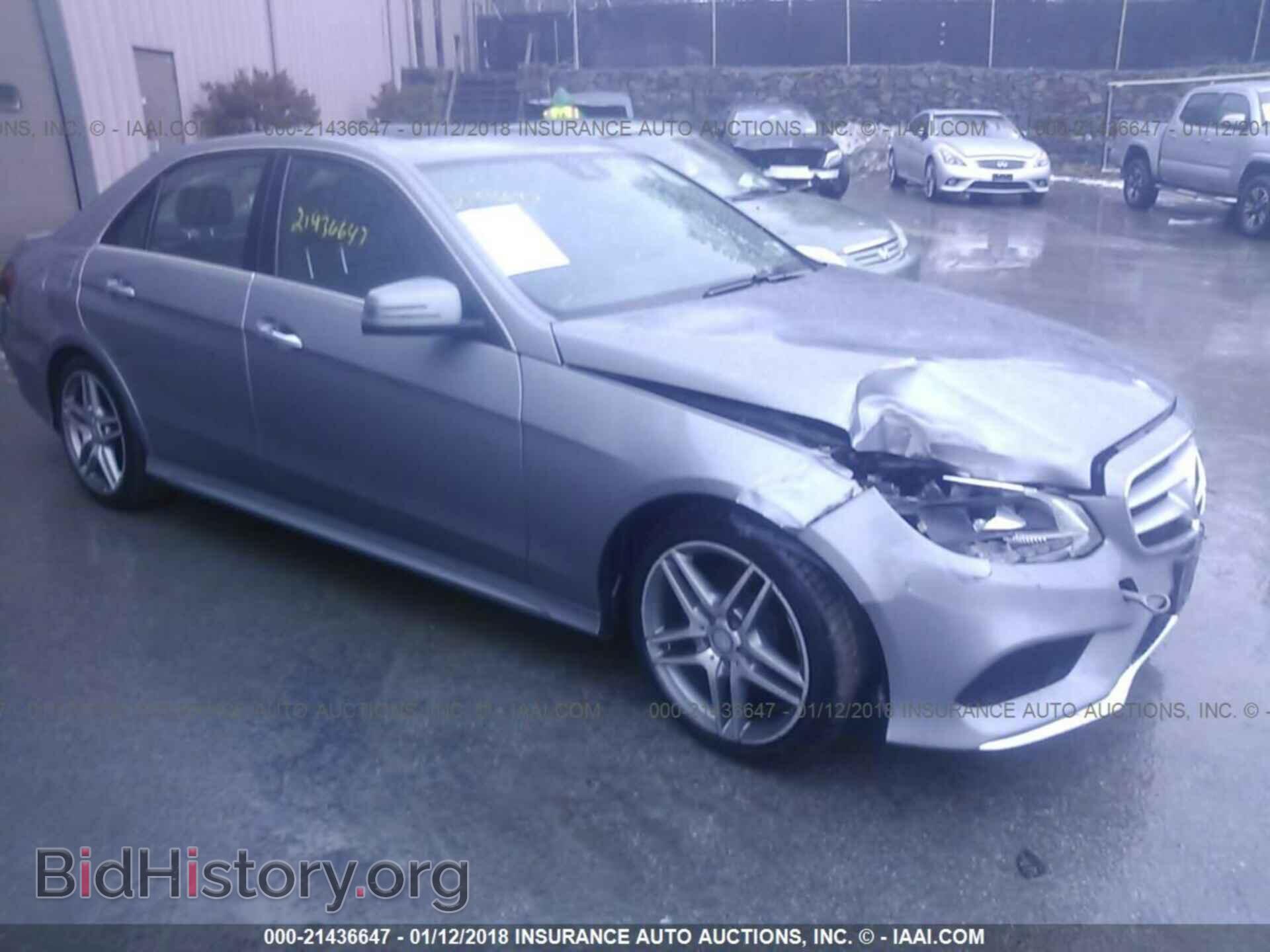 Photo WDDHF8JB4EB037747 - Mercedes-benz E 2014