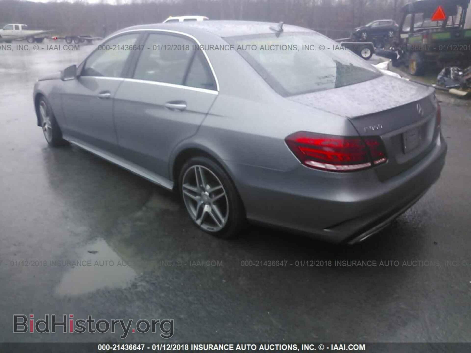 2014 Mercedes-benz E - VIN: WDDHF8JB4EB037747 - Photo 3