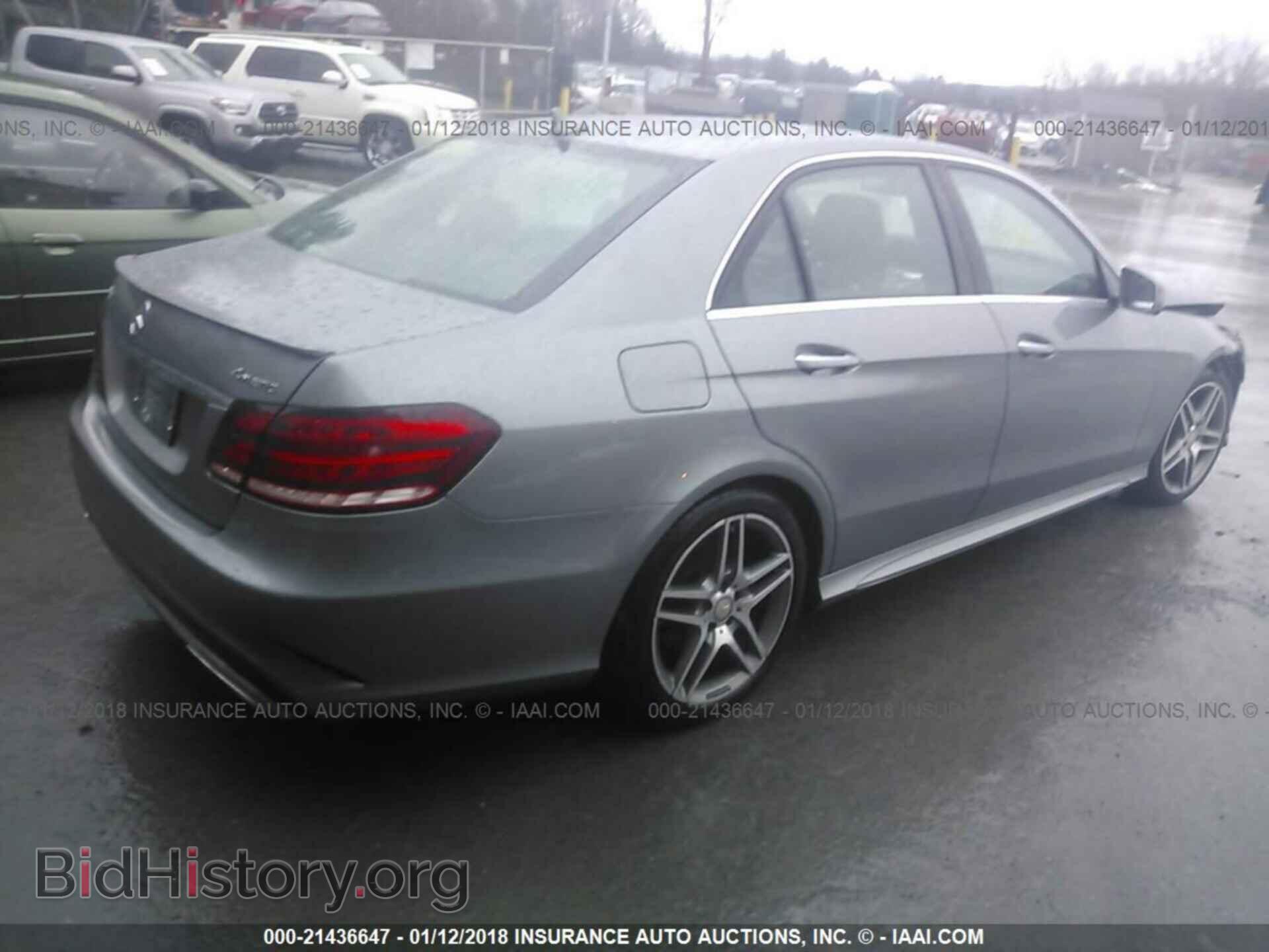 2014 Mercedes-benz E - VIN: WDDHF8JB4EB037747 - Photo 4
