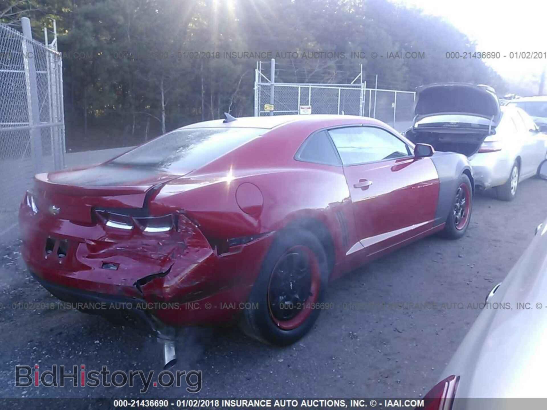 2013 Chevrolet Camaro - VIN: 2G1FA1E36D9193811 - Фото 6