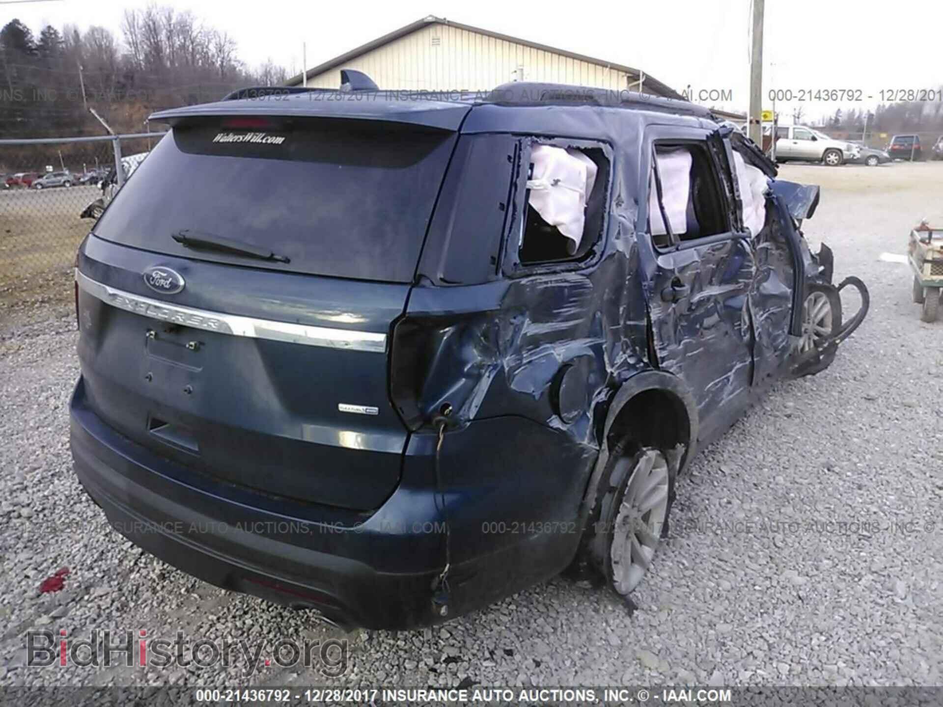 2016 Ford Explorer - VIN: 1FM5K8B82GGB50951 - Photo 4