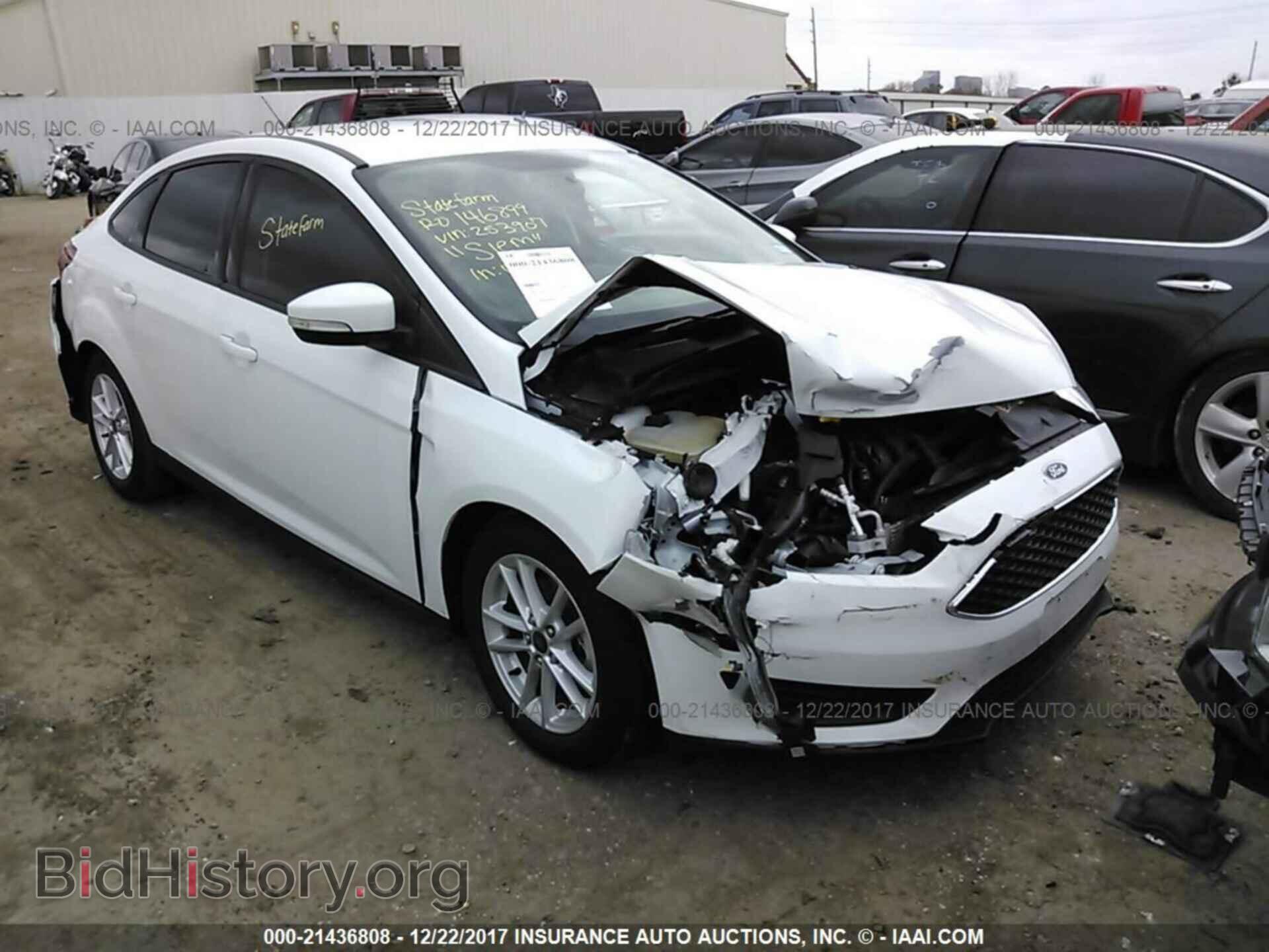 Photo 1FADP3F29HL253907 - Ford Focus 2017