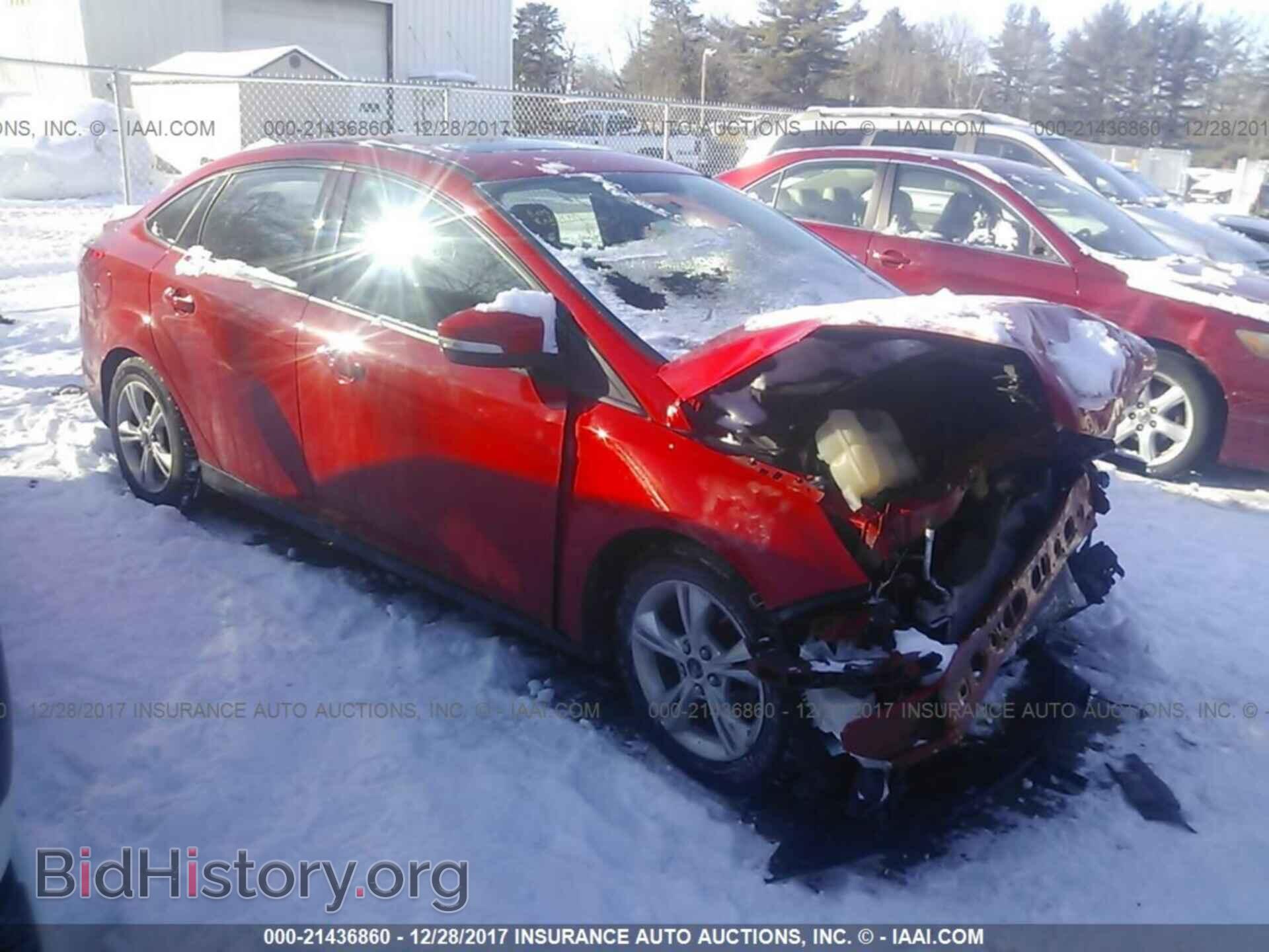 Photo 1FADP3F26EL287914 - Ford Focus 2014
