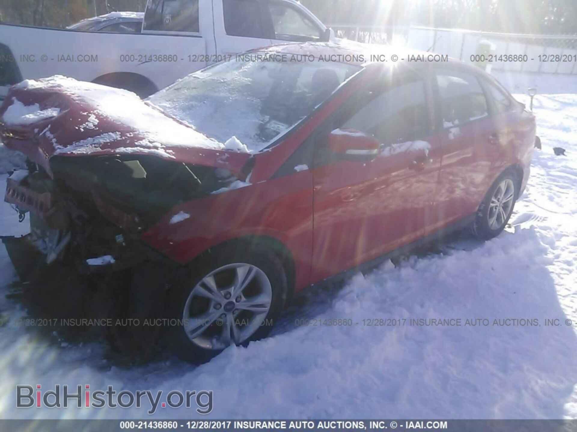 2014 Ford Focus - VIN: 1FADP3F26EL287914 - Photo 2